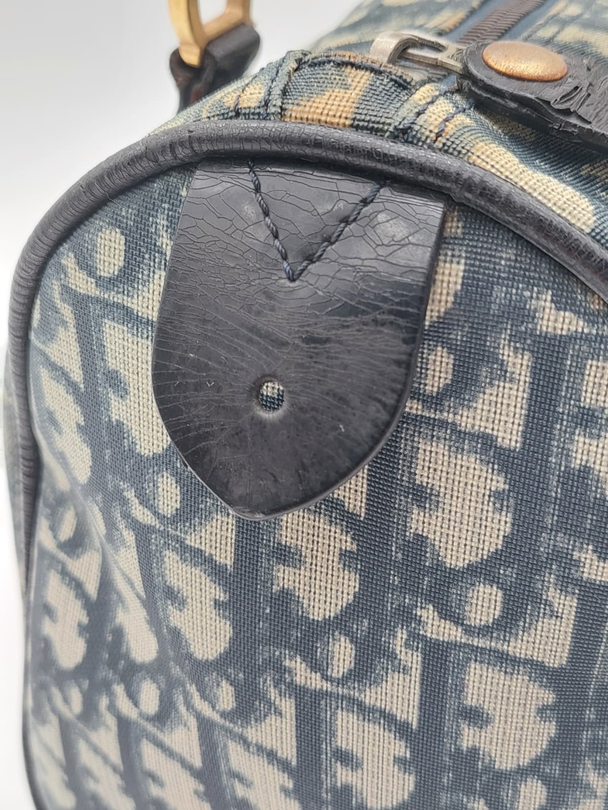 Dior Mini Boston Bag