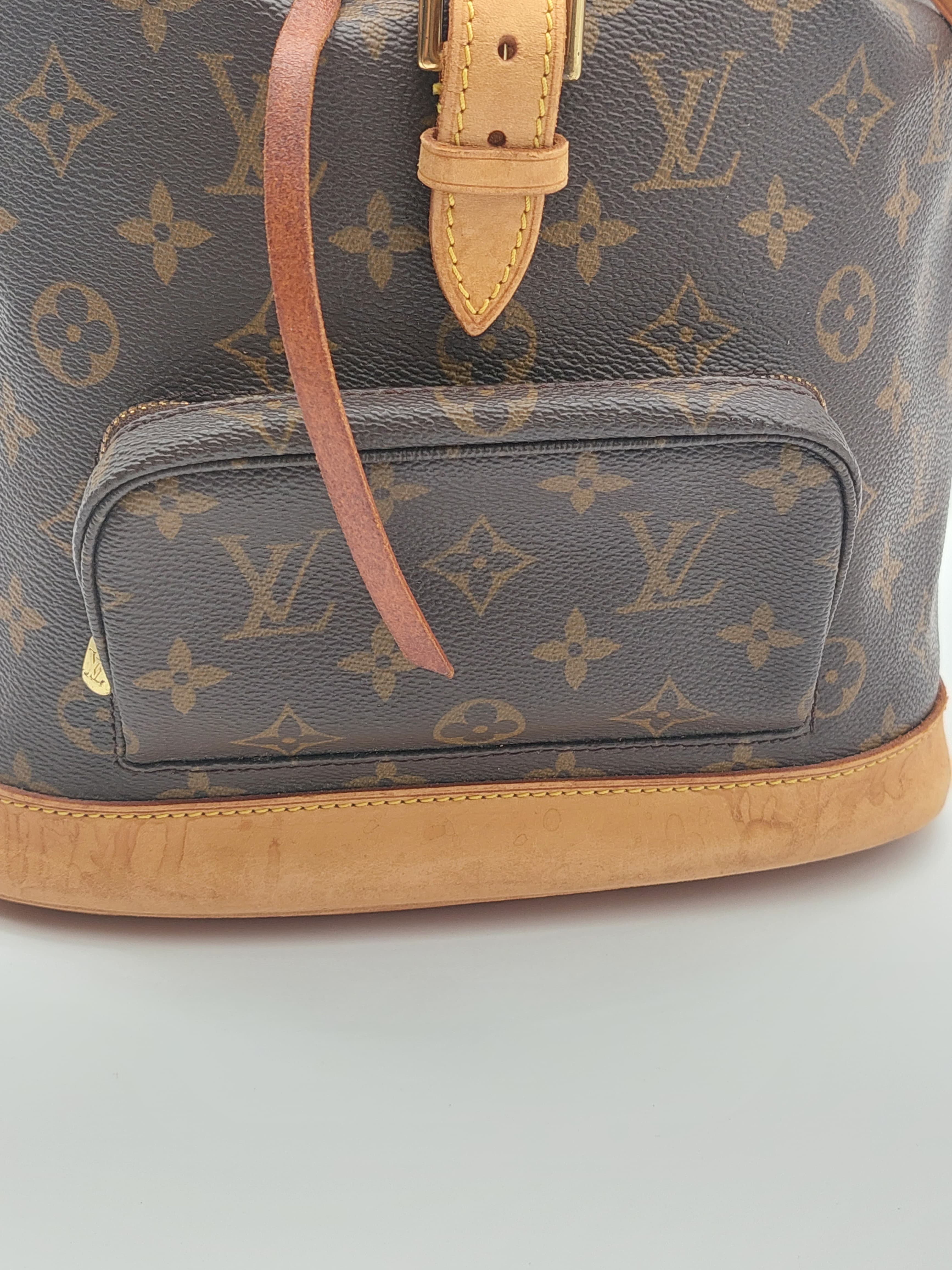 Louis Vuitton Montsouris MM