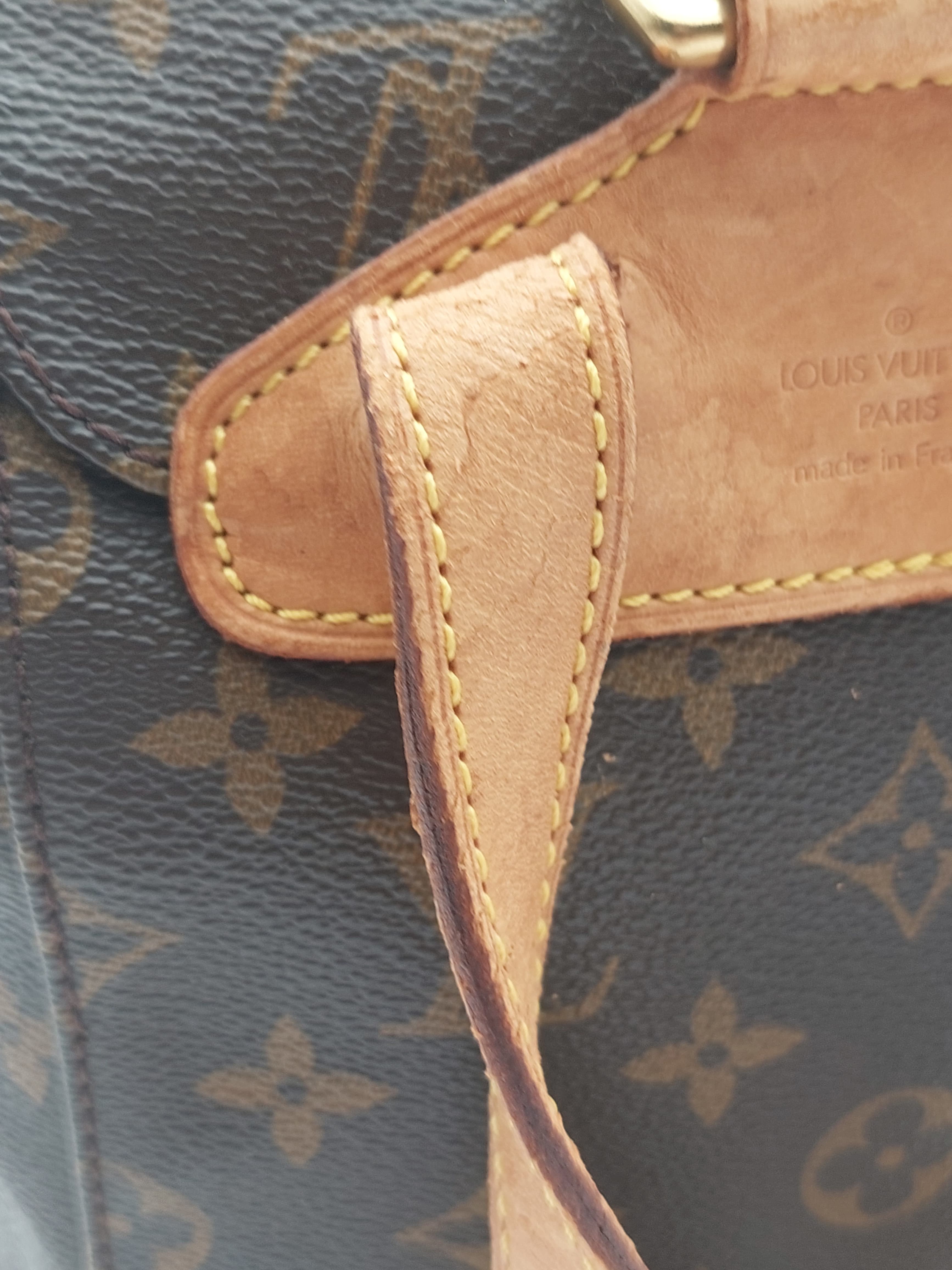 Louis Vuitton Montsouris MM