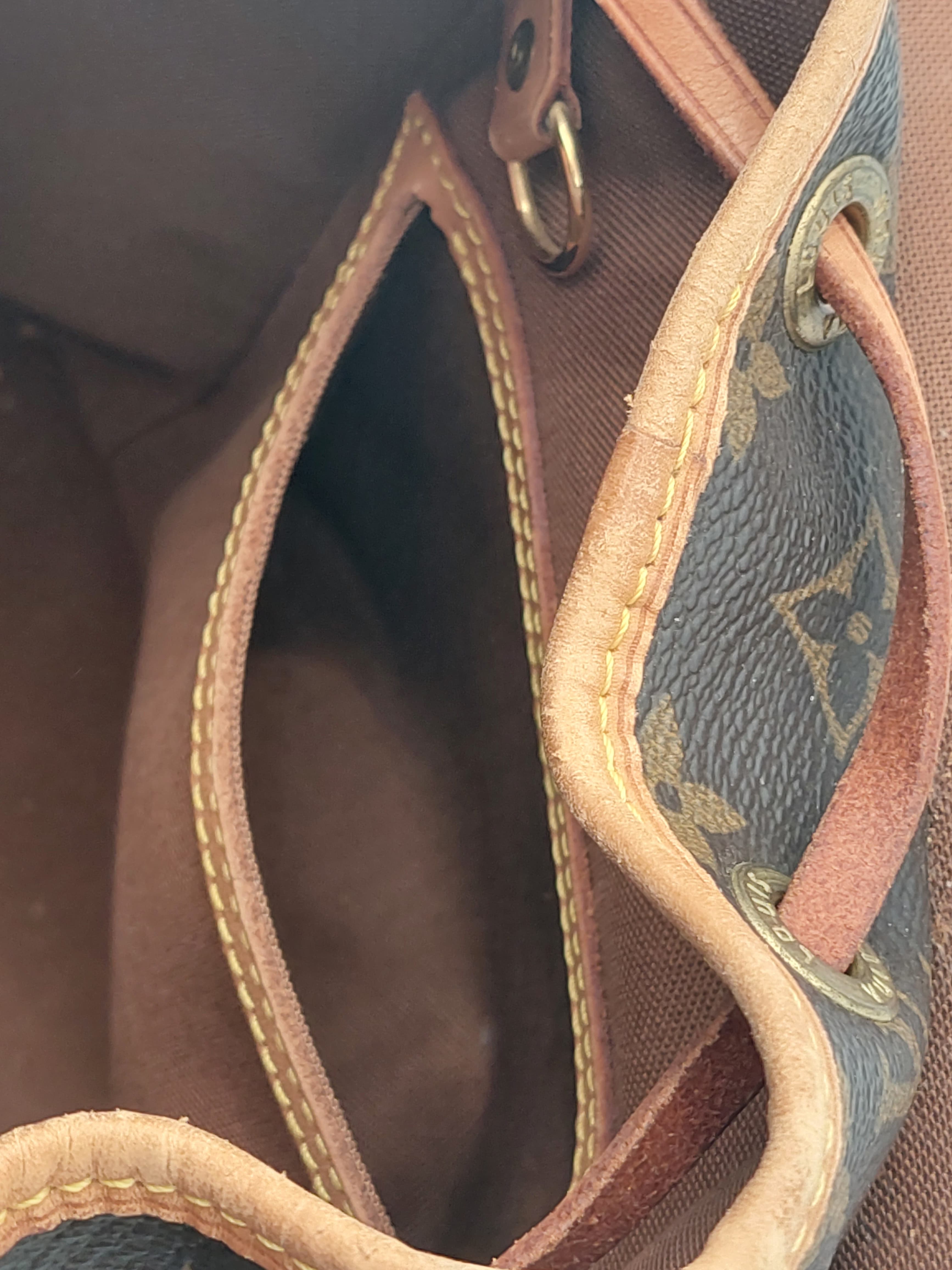 Louis Vuitton Montsouris MM