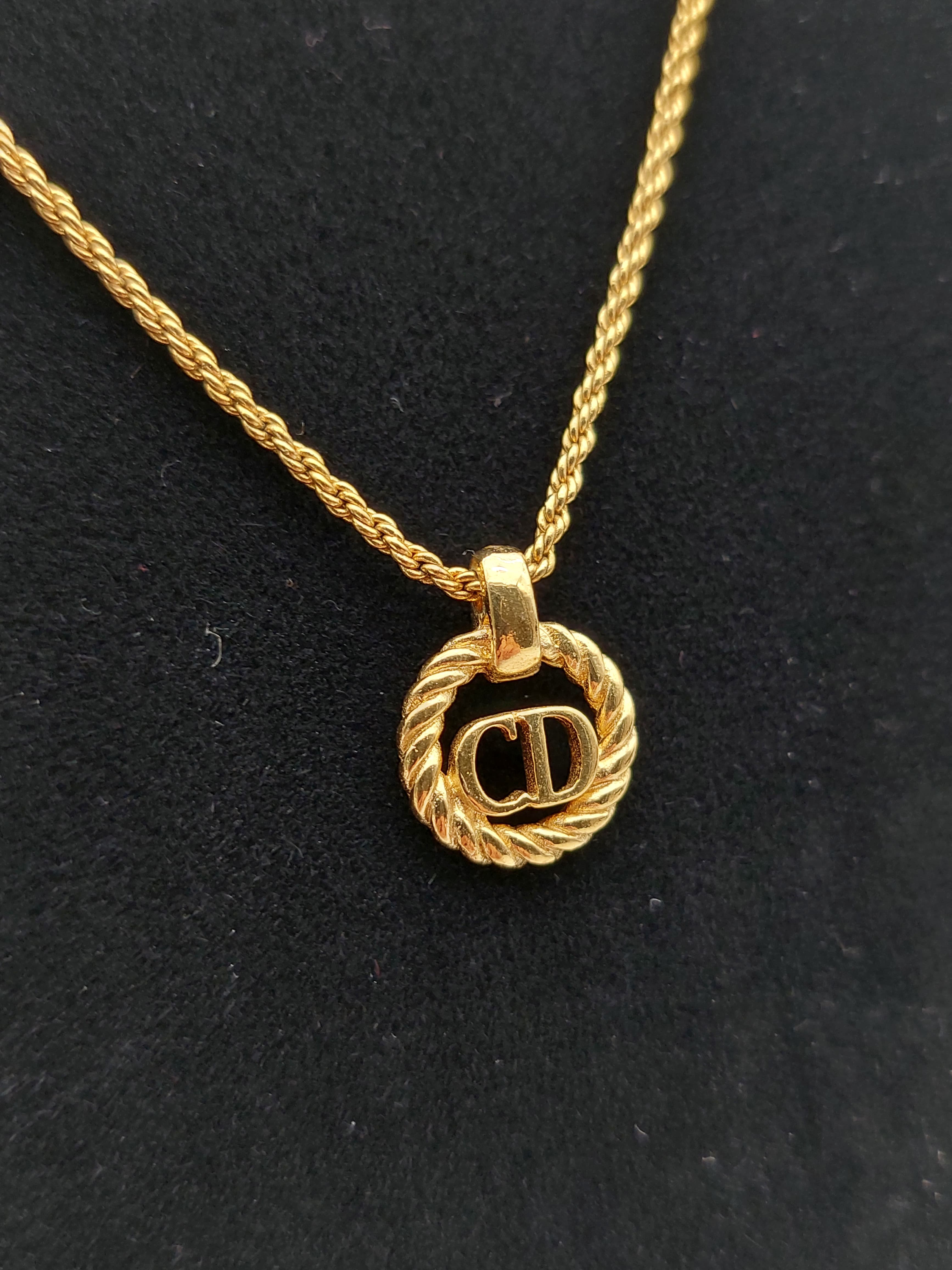 Christian Dior Necklace