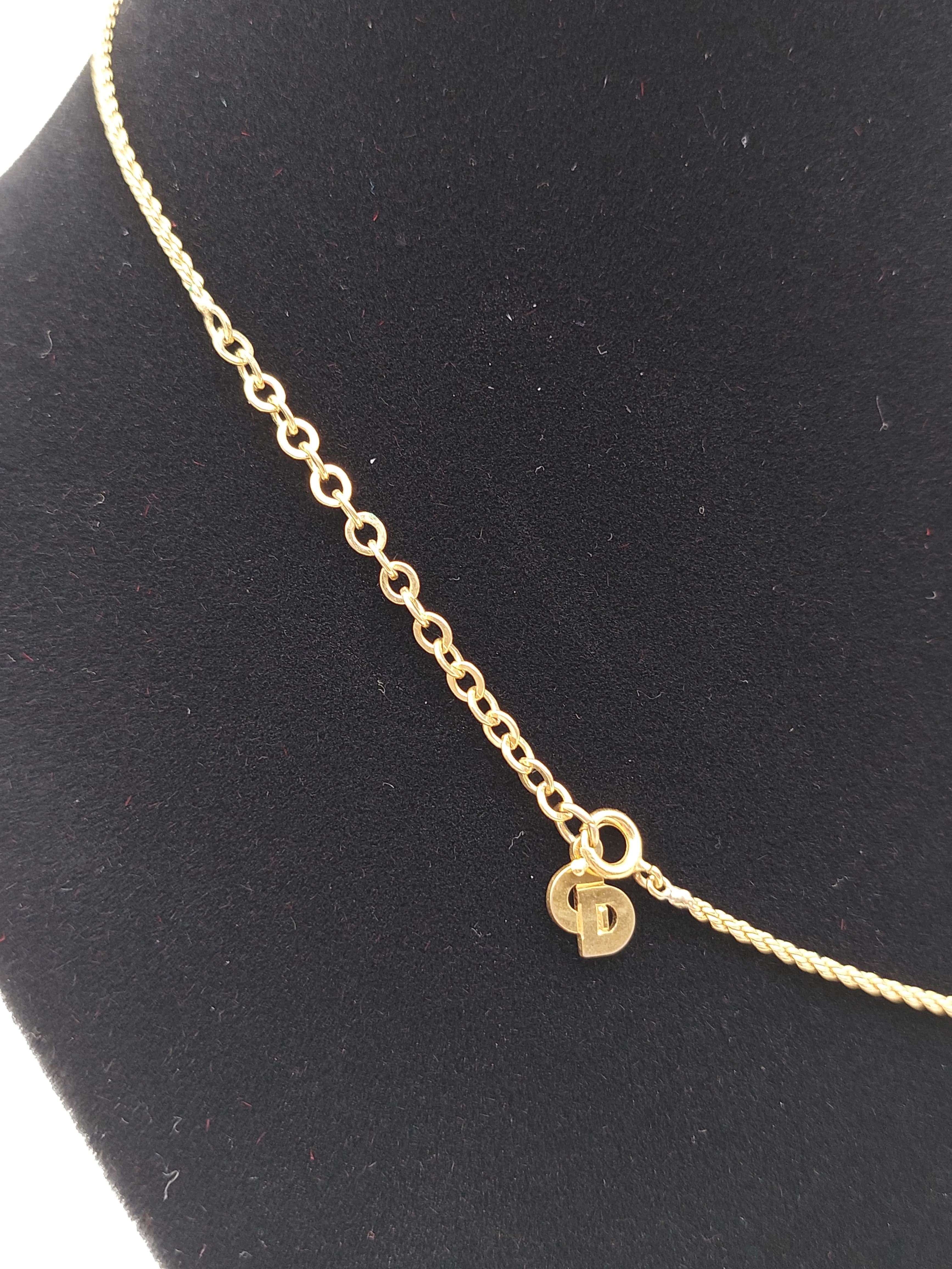Christian Dior Necklace