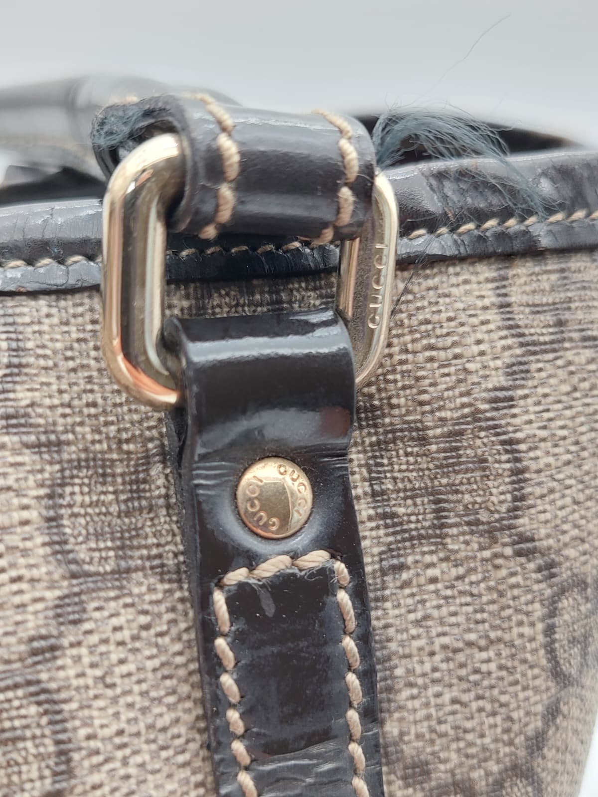 Gucci GG SupremeTote bag