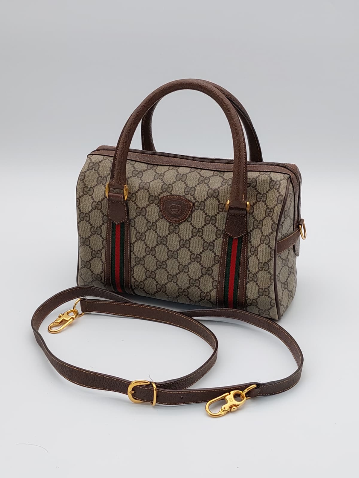 Gucci Supreme Boston Crossbodybag