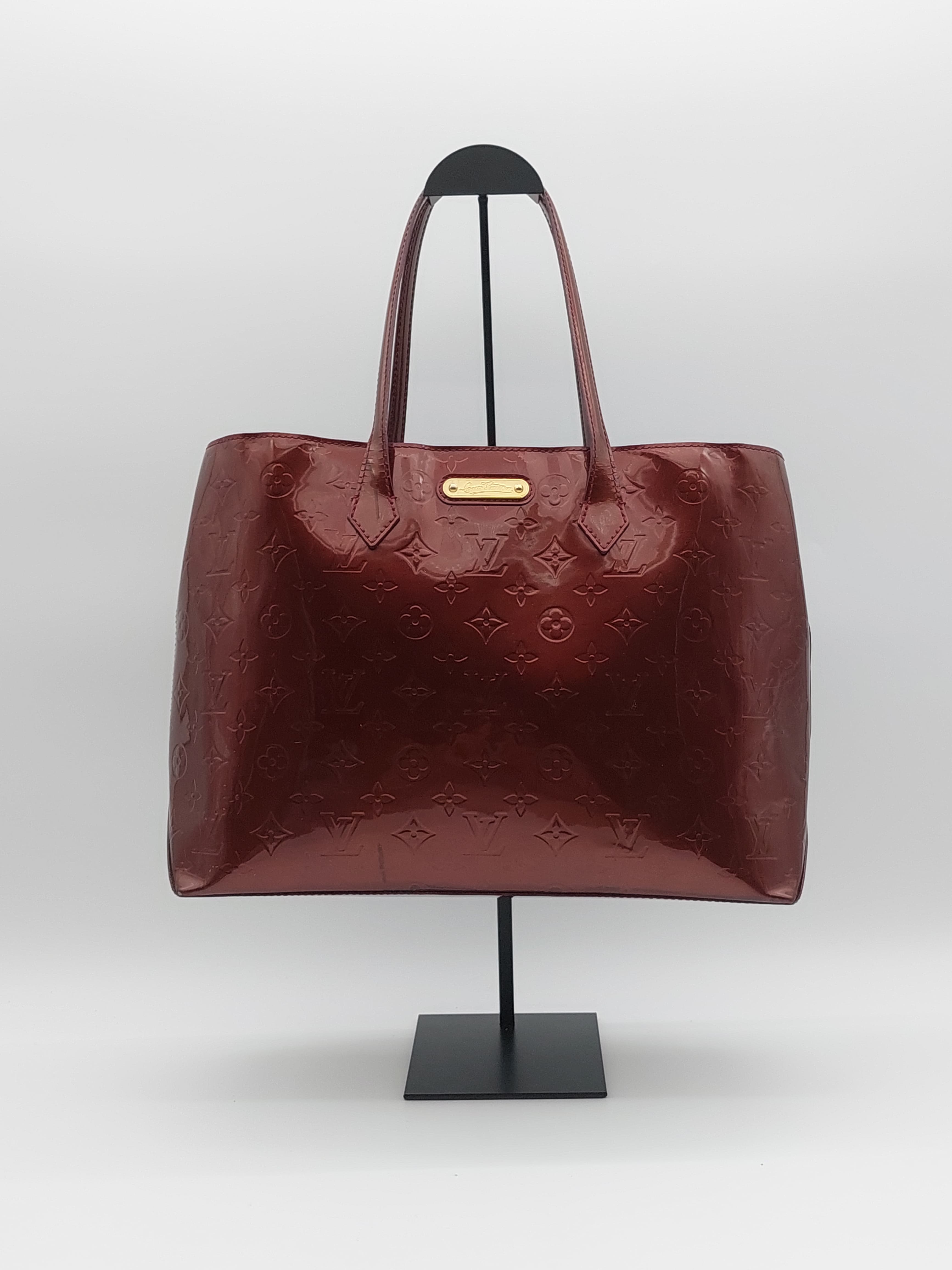 Louis Vuitton Wilshire MM Vernis