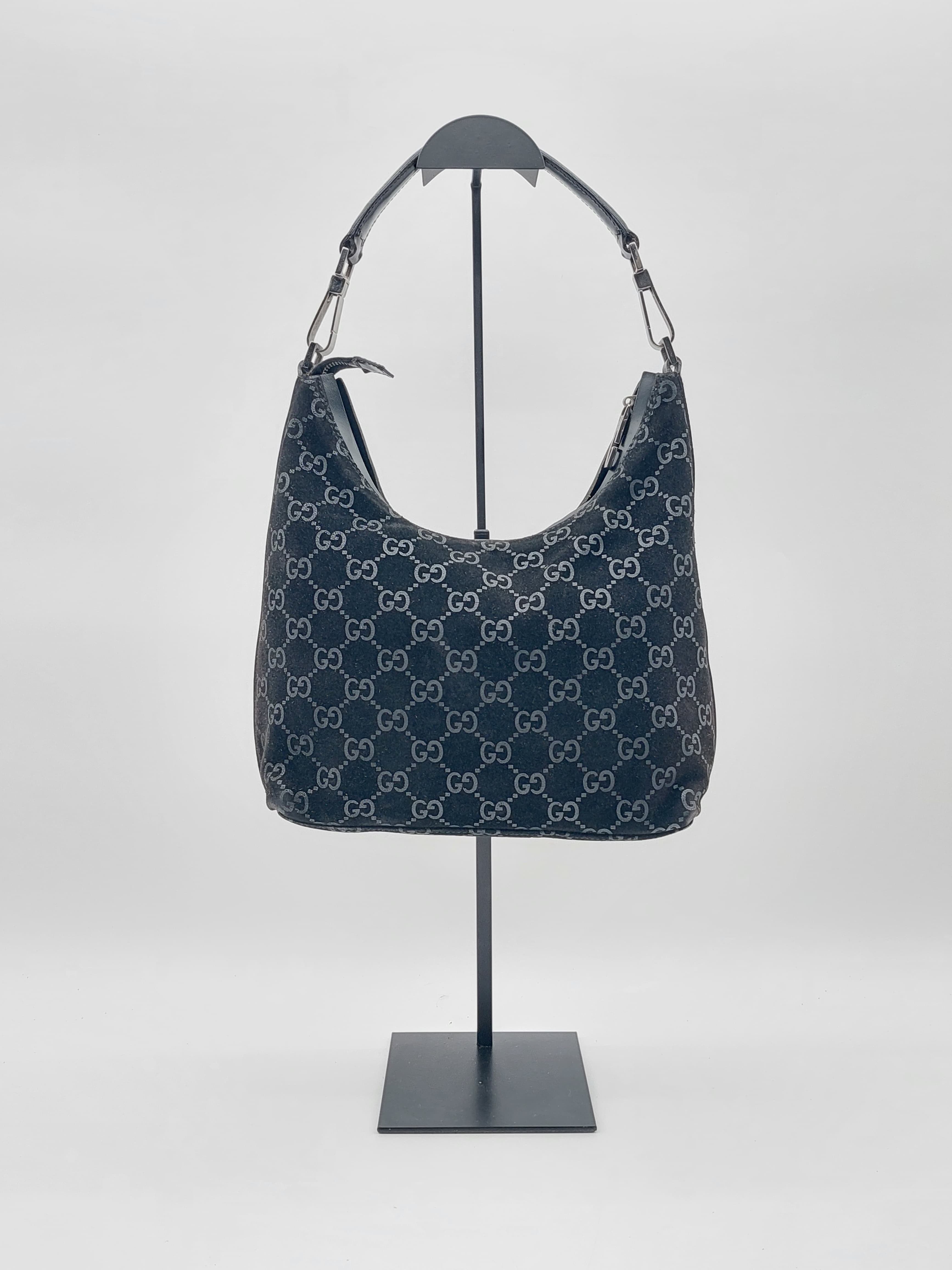 Gucci Clasp Hobo