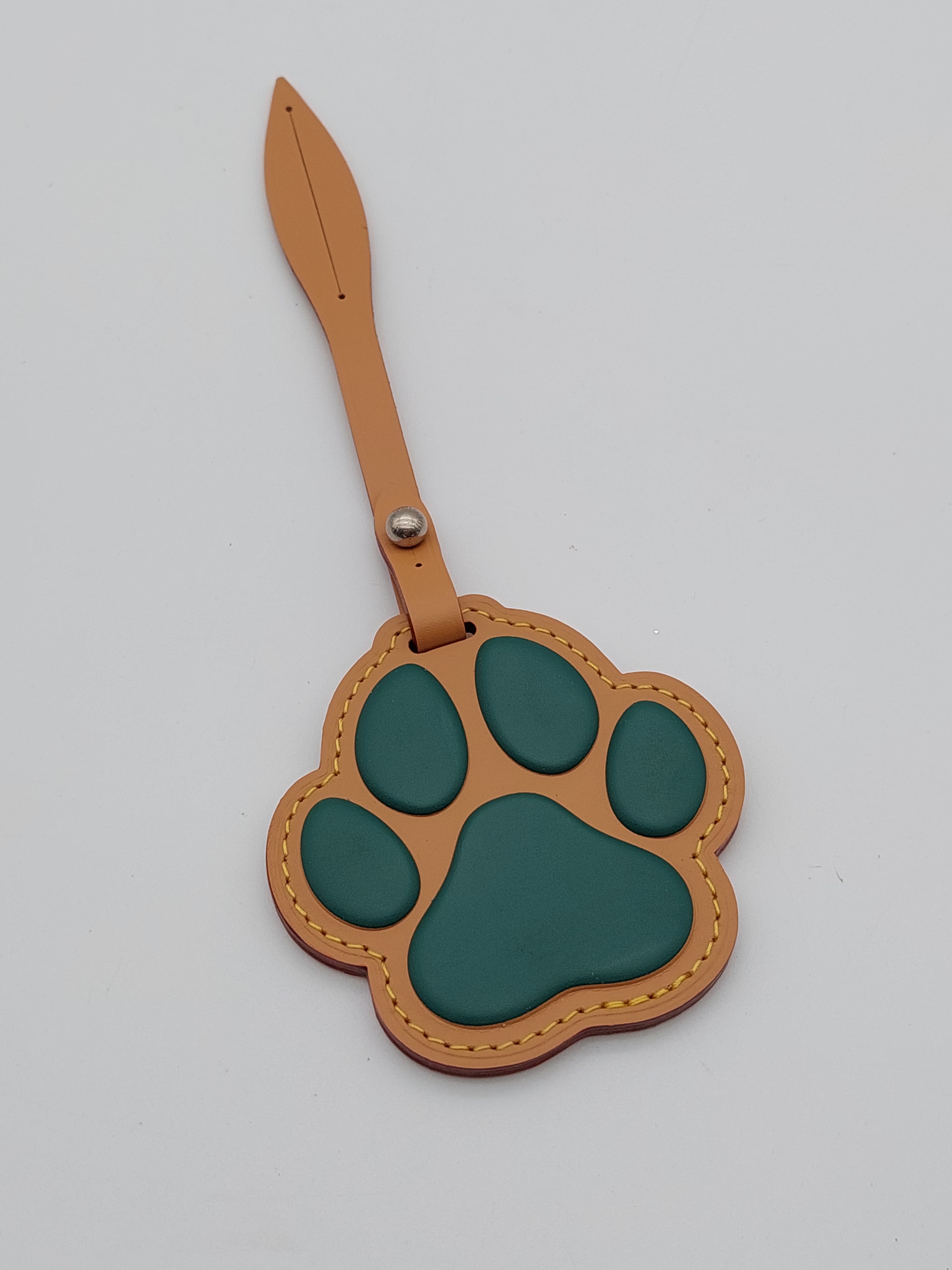 Louis Vuitton Paw Print Bagcharm