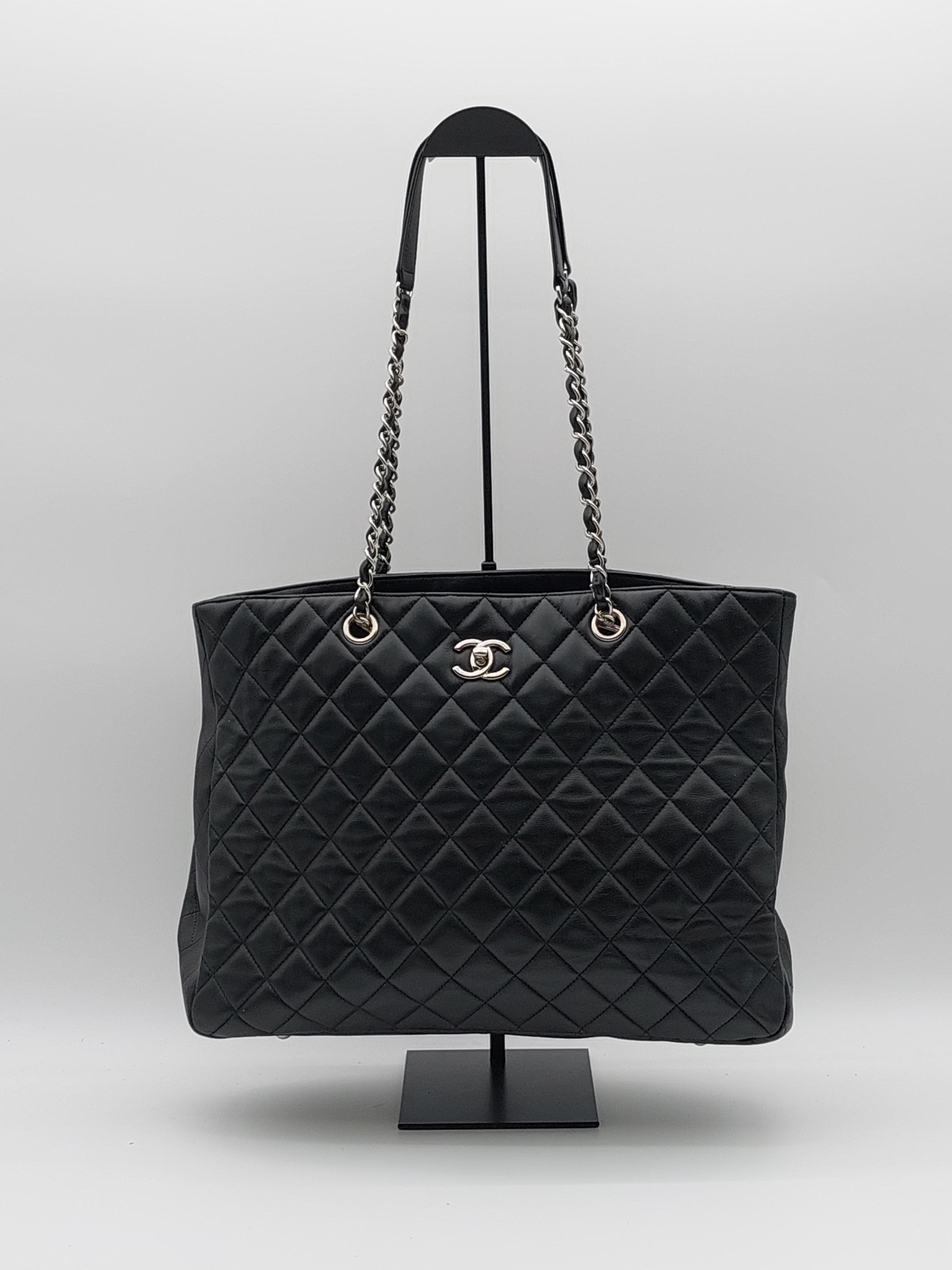 Chanel Matelasse large Shopping Tote
