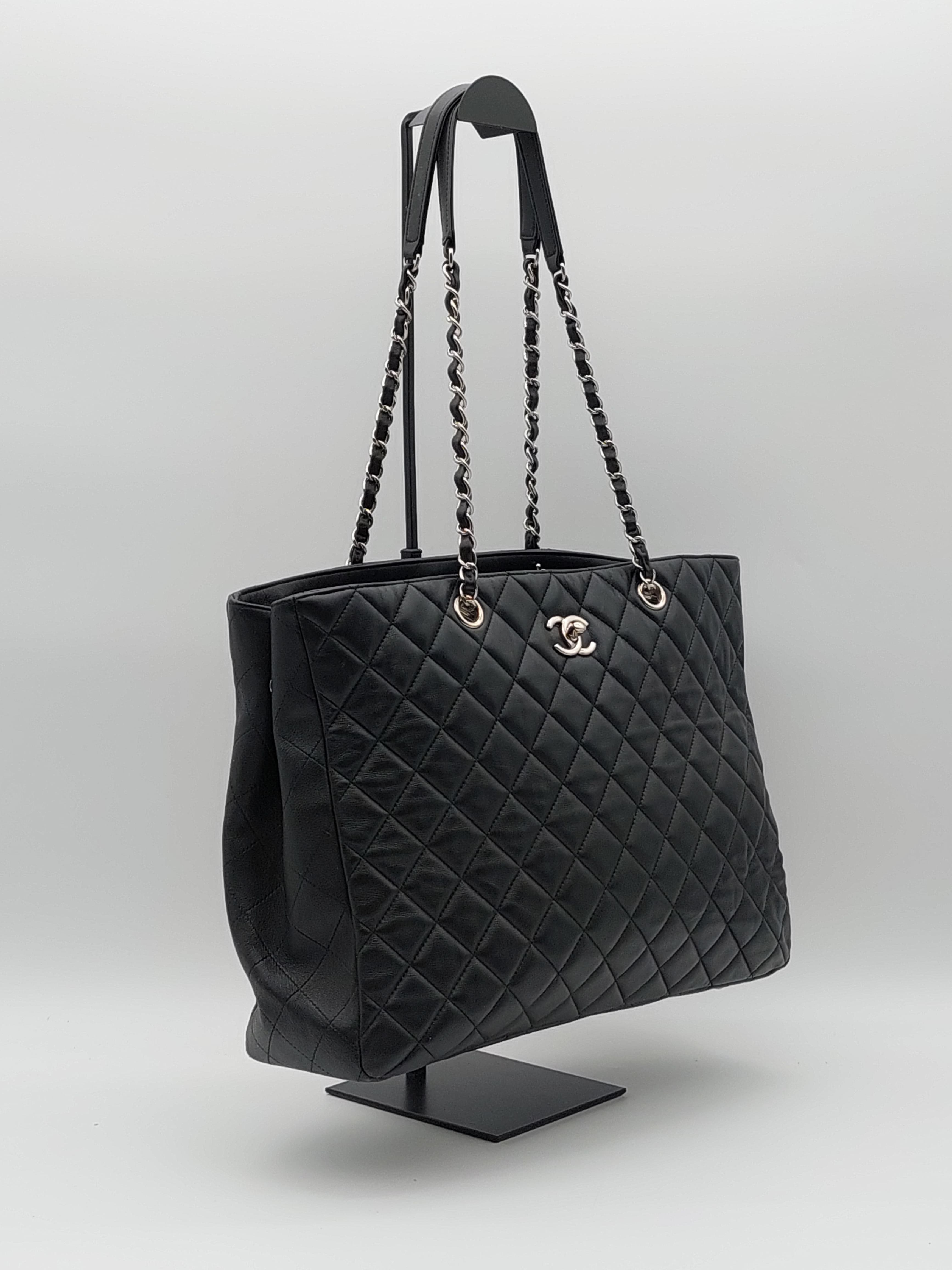 Chanel Matelasse large Shopping Tote