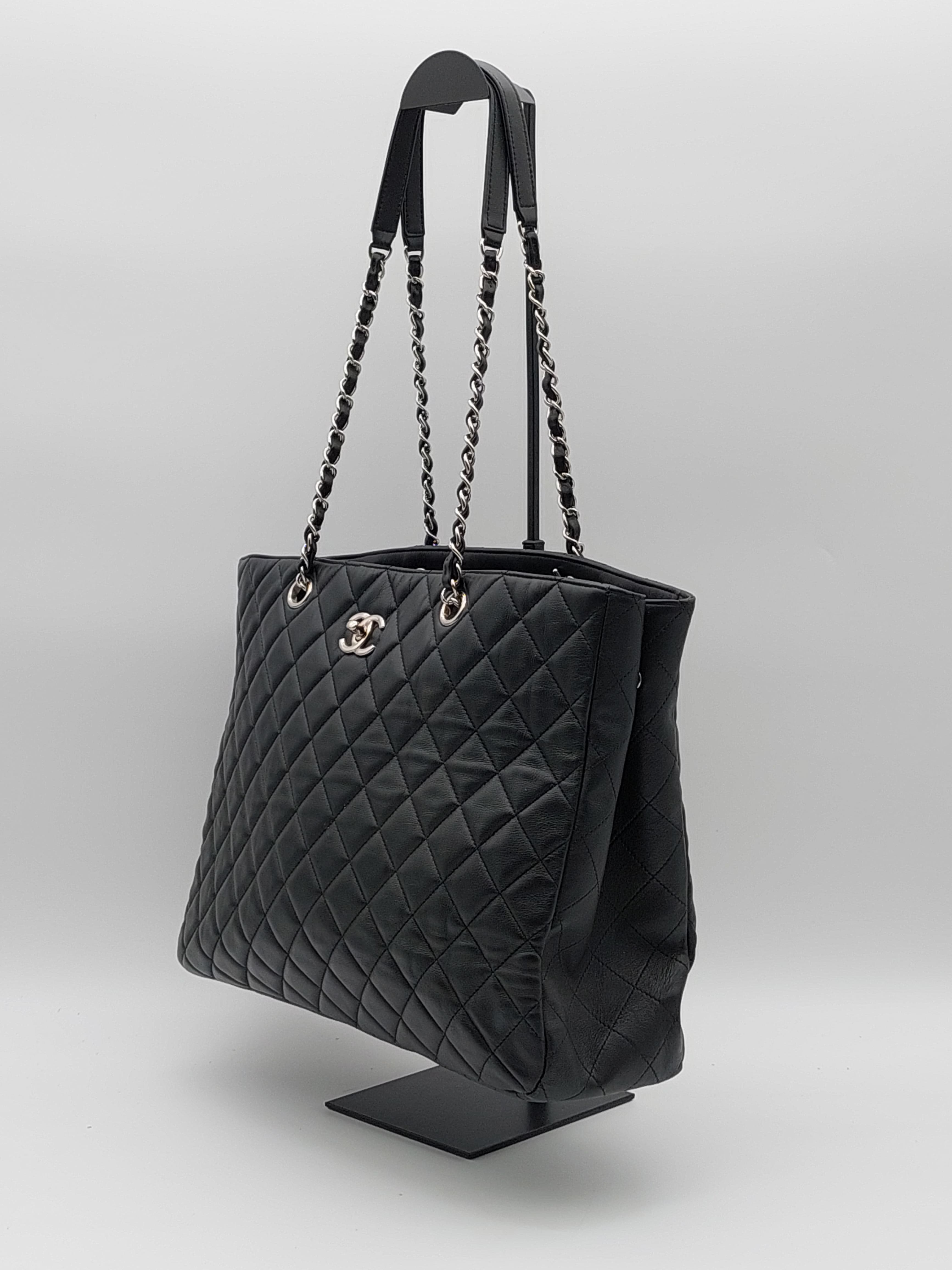 Chanel Matelasse large Shopping Tote
