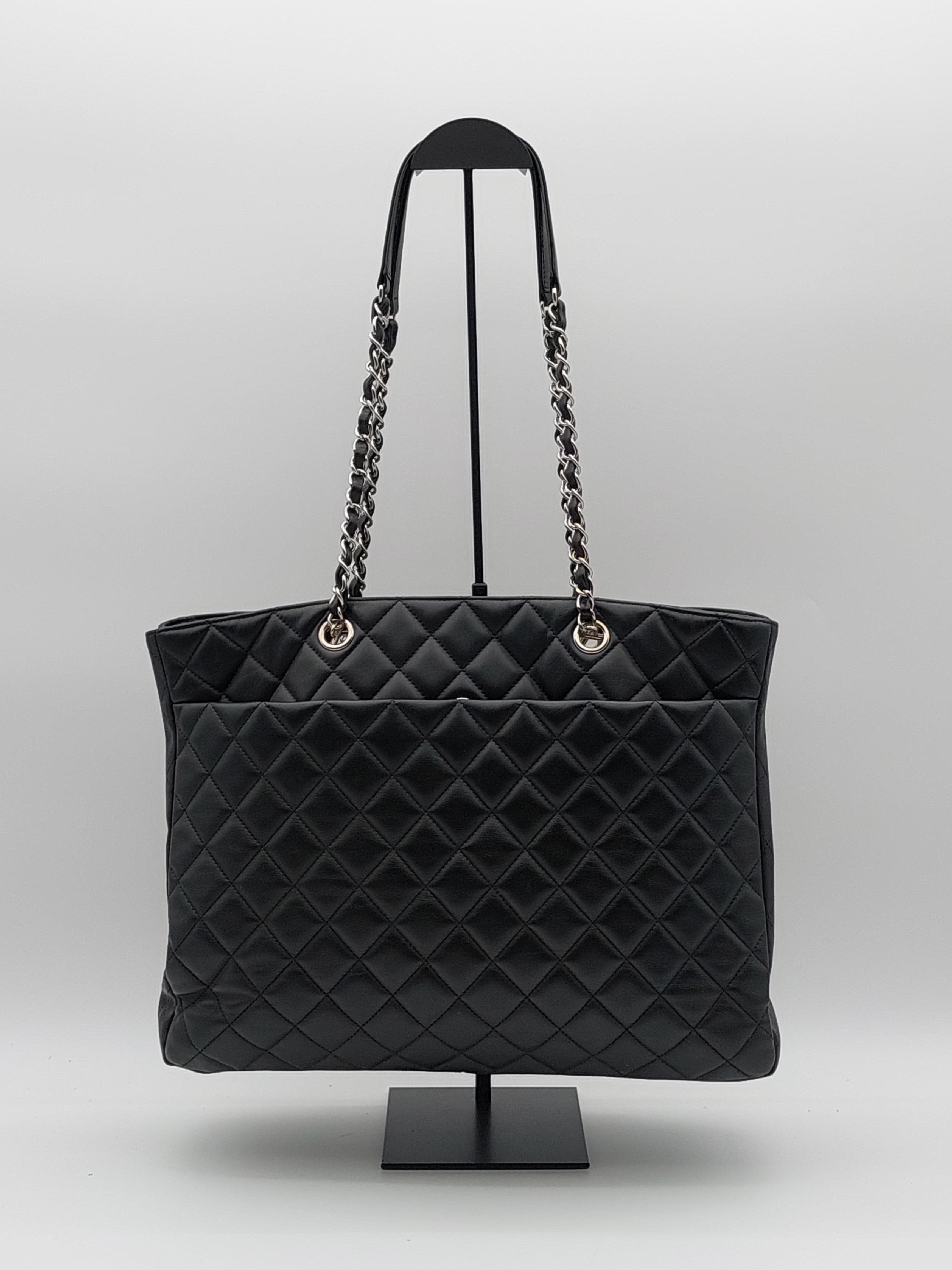 Chanel Matelasse large Shopping Tote