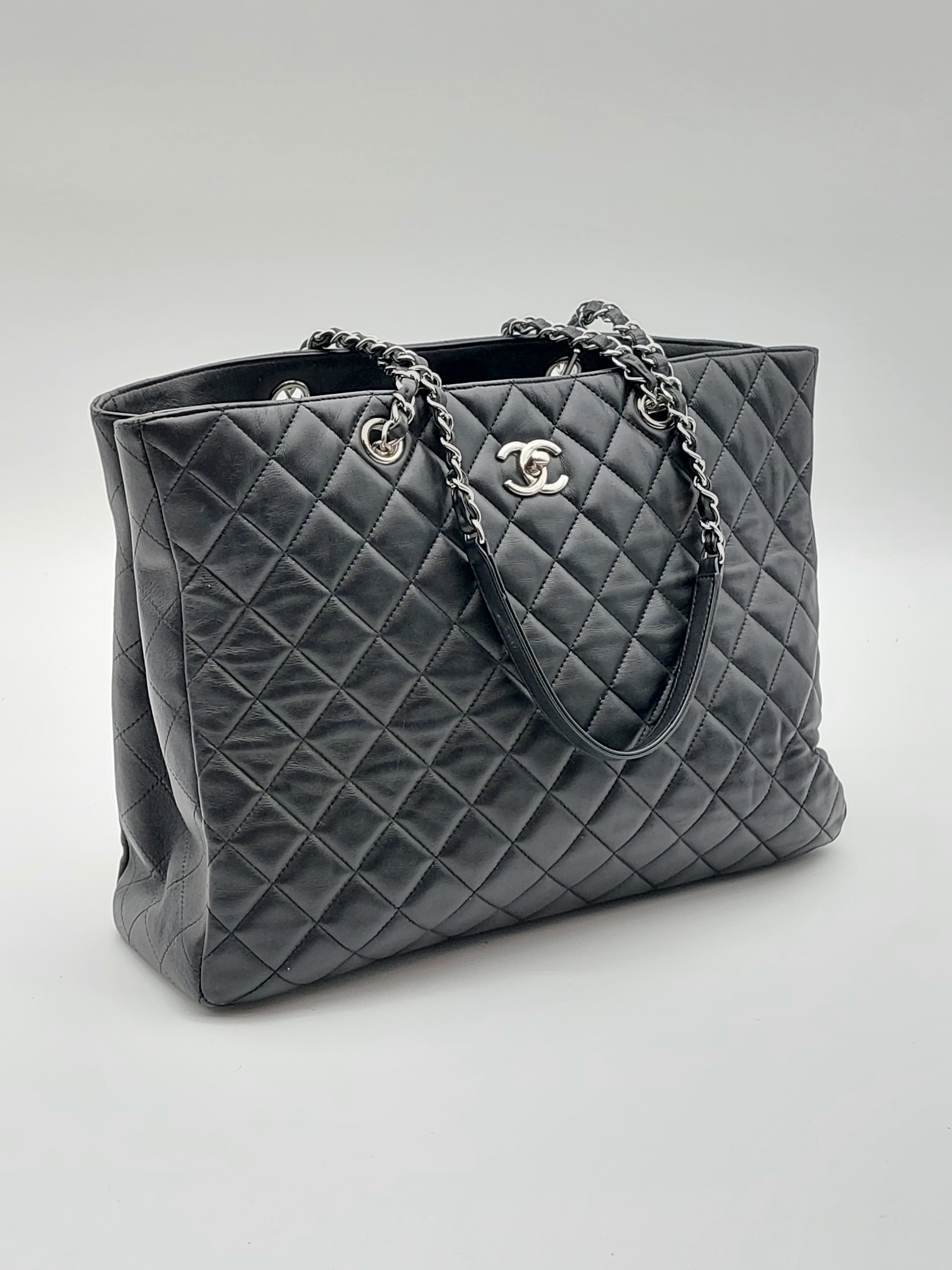 Chanel Matelasse large Shopping Tote