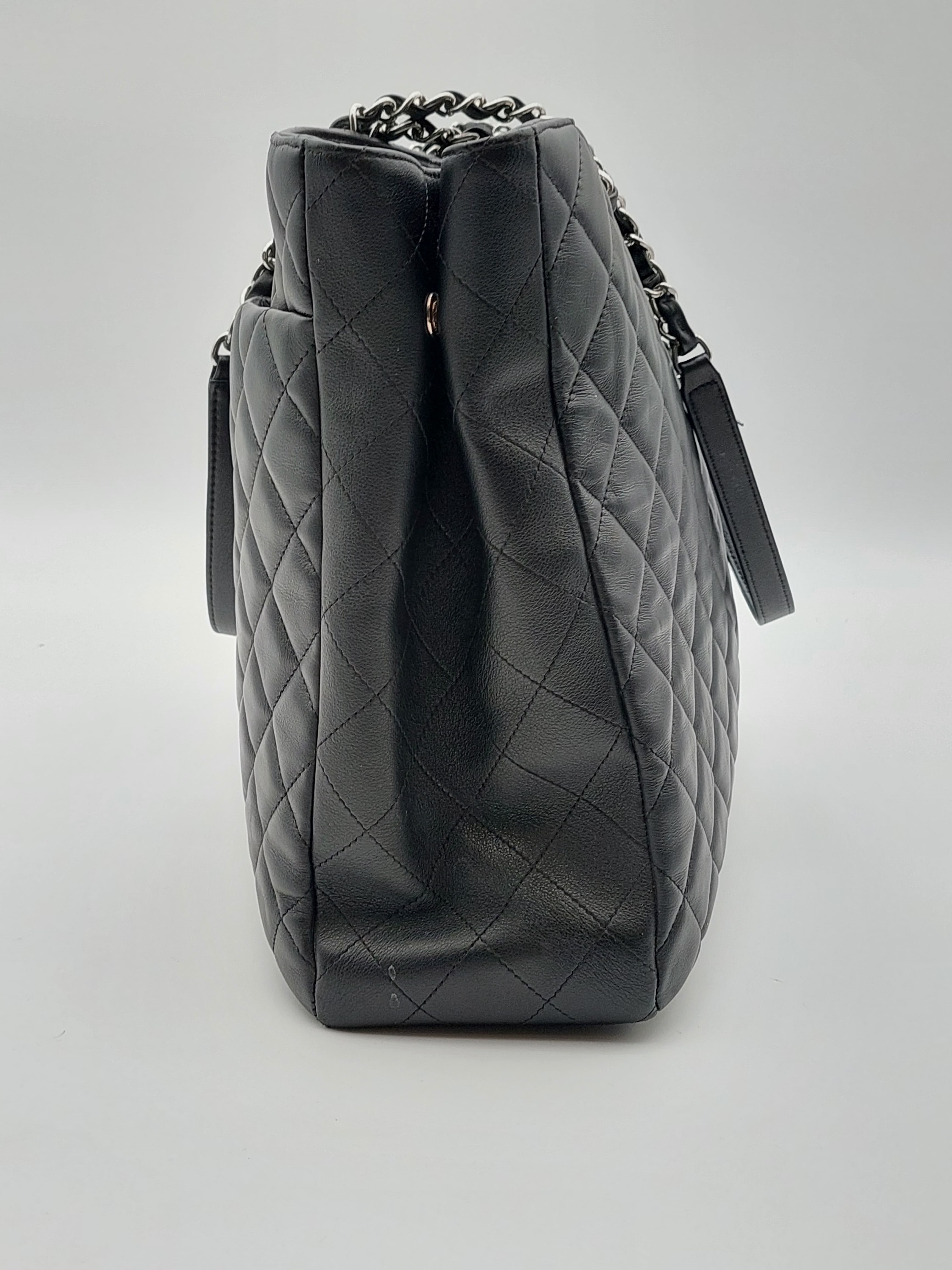 Chanel Matelasse large Shopping Tote