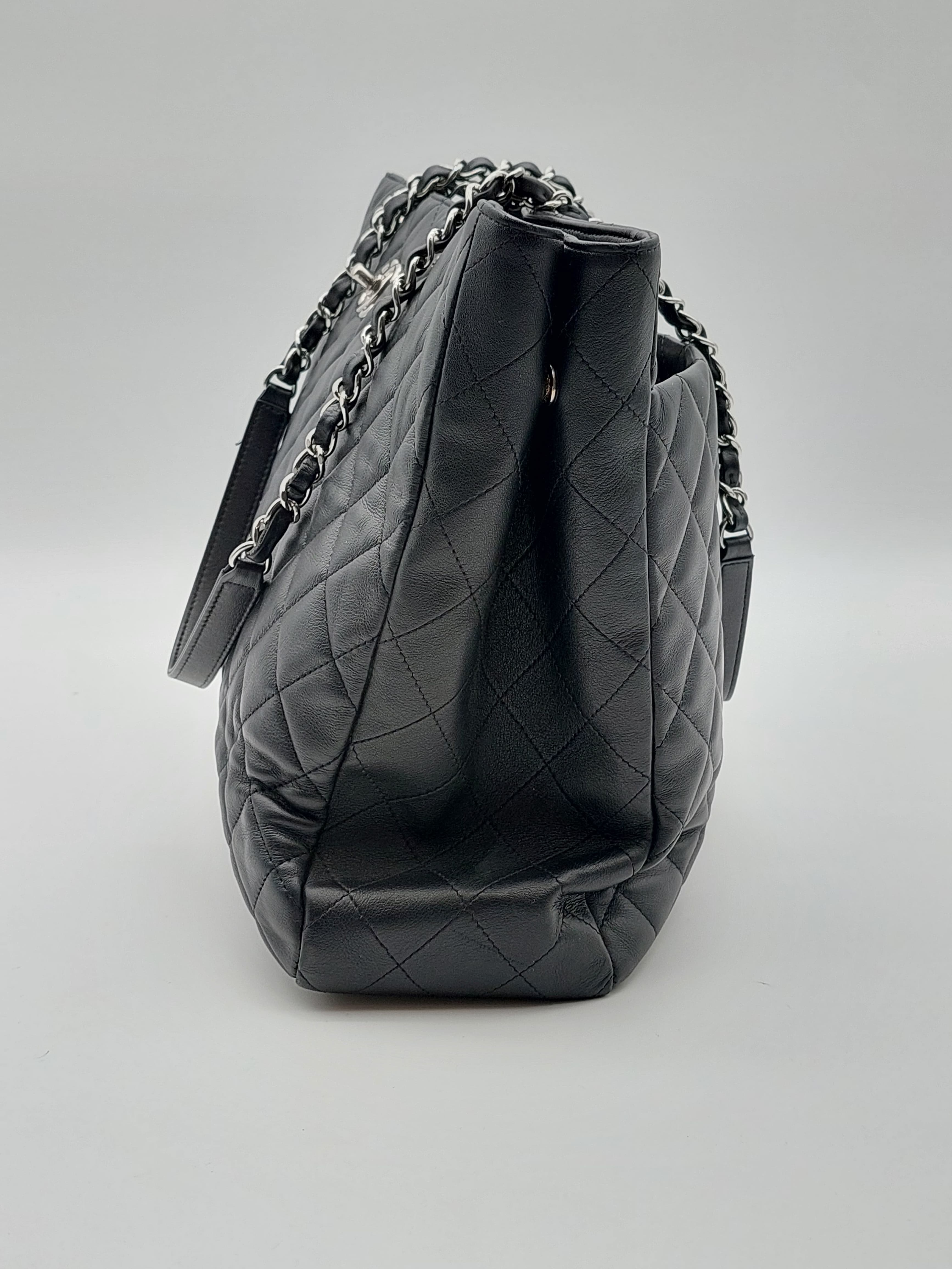 Chanel Matelasse large Shopping Tote
