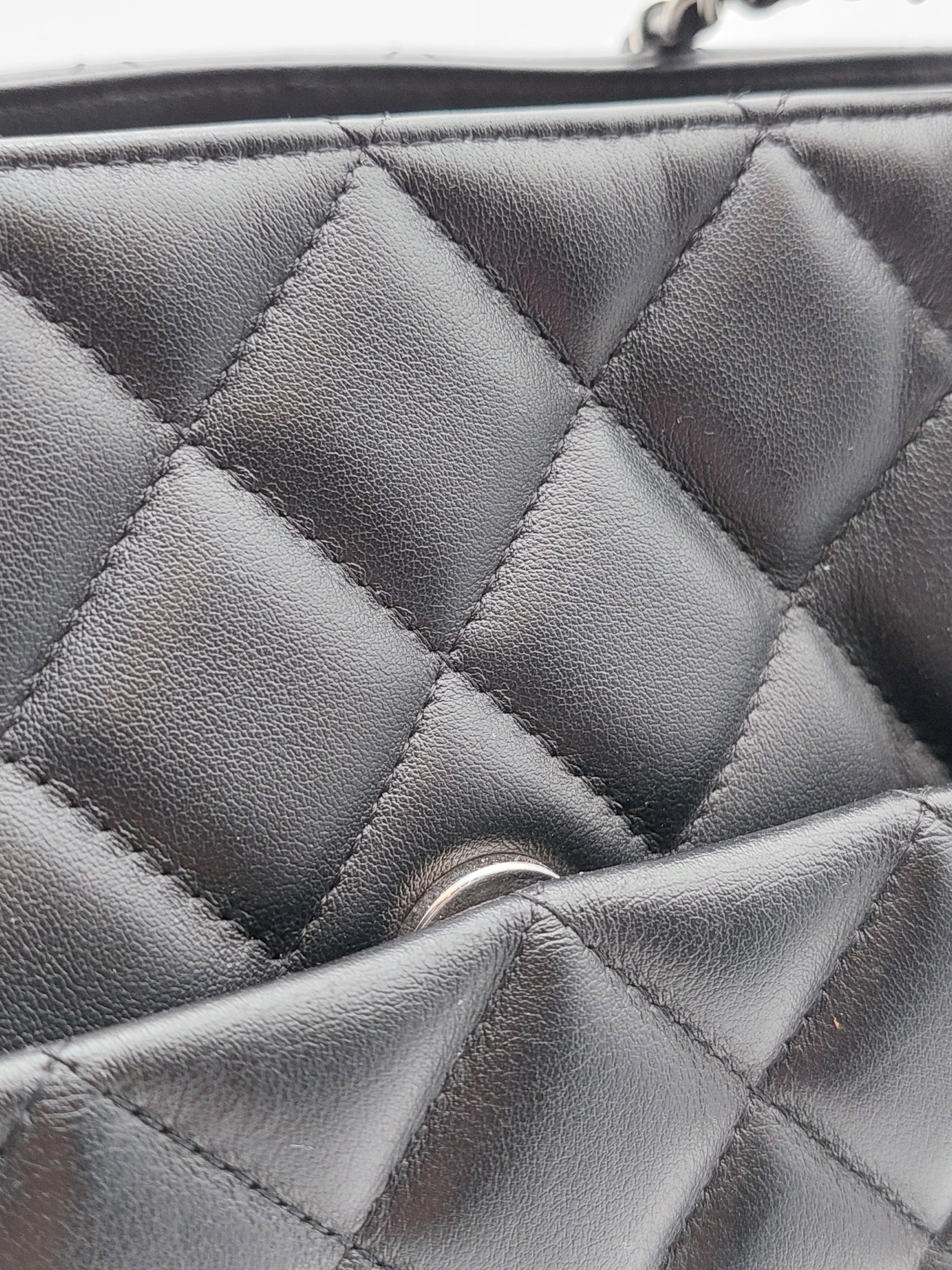 Chanel Matelasse large Shopping Tote