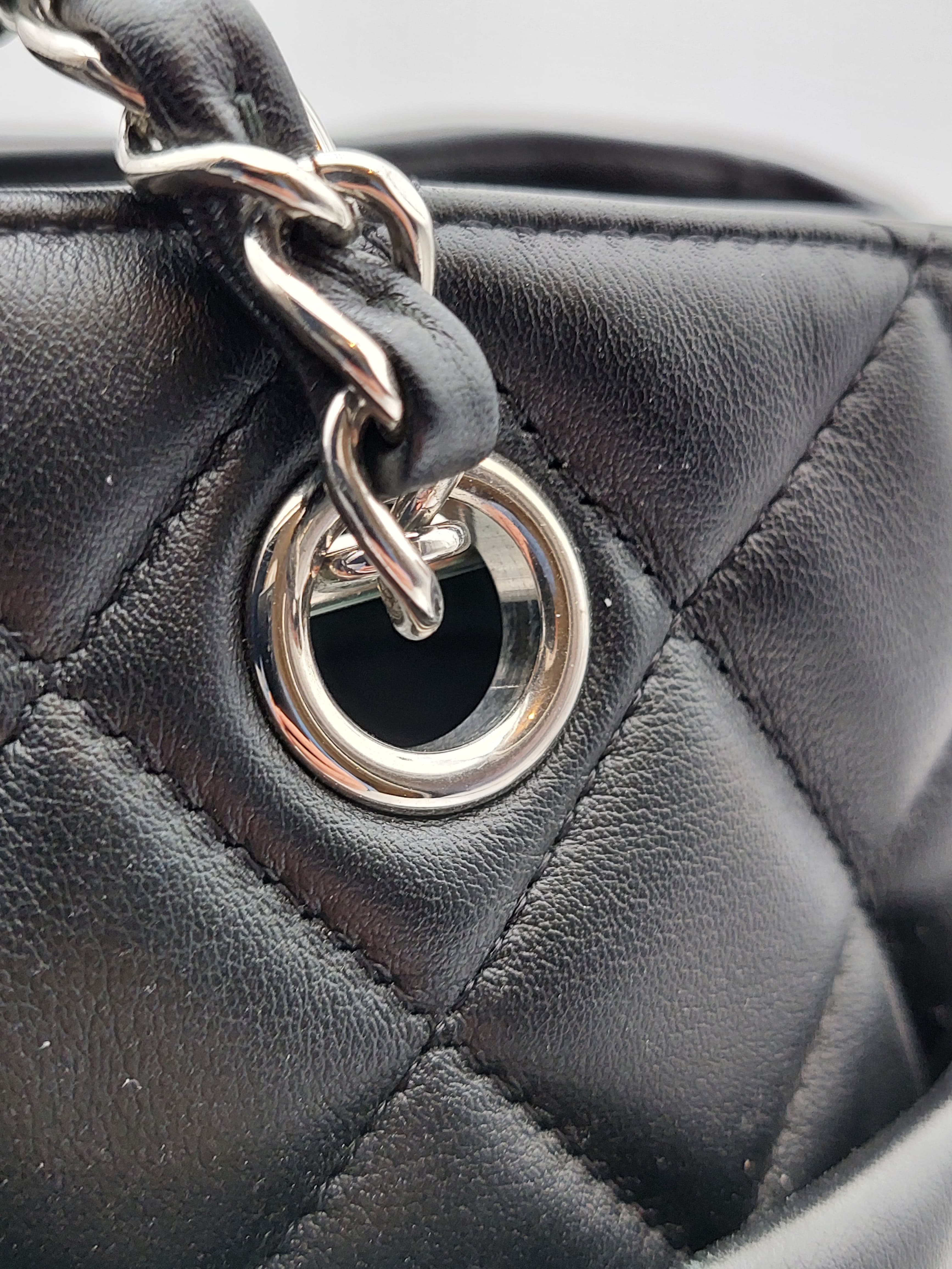 Chanel Matelasse large Shopping Tote