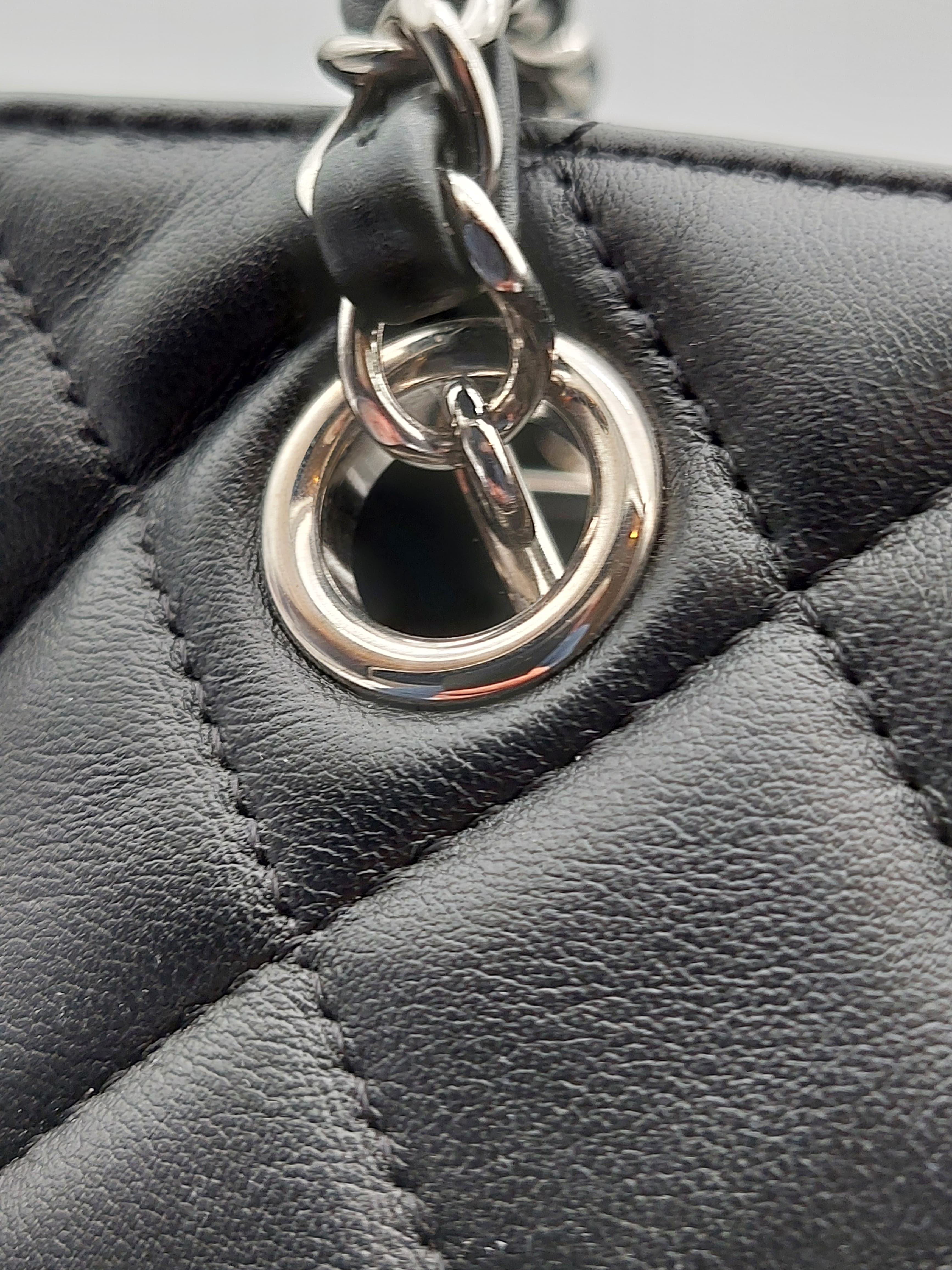 Chanel Matelasse large Shopping Tote