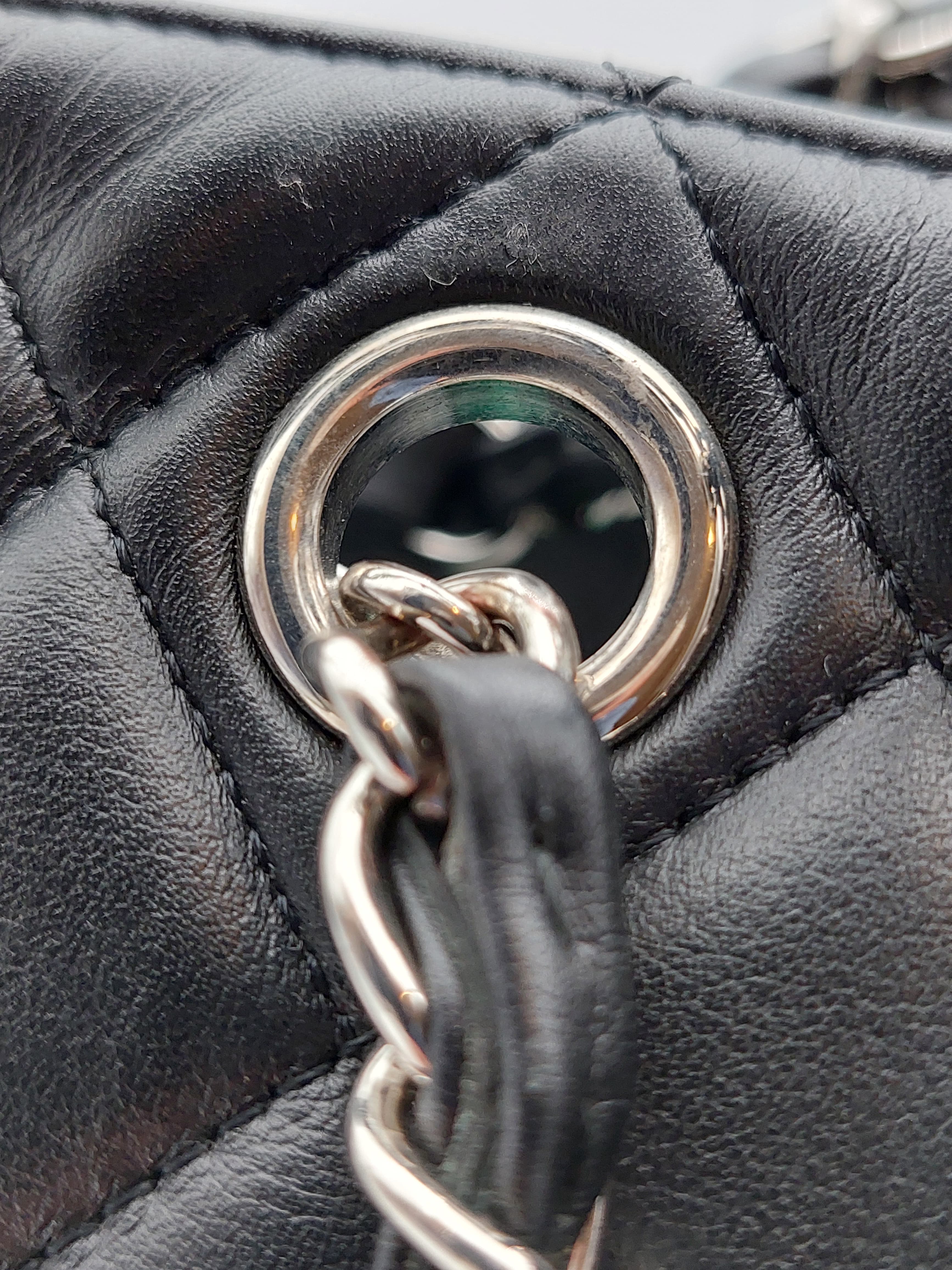 Chanel Matelasse large Shopping Tote