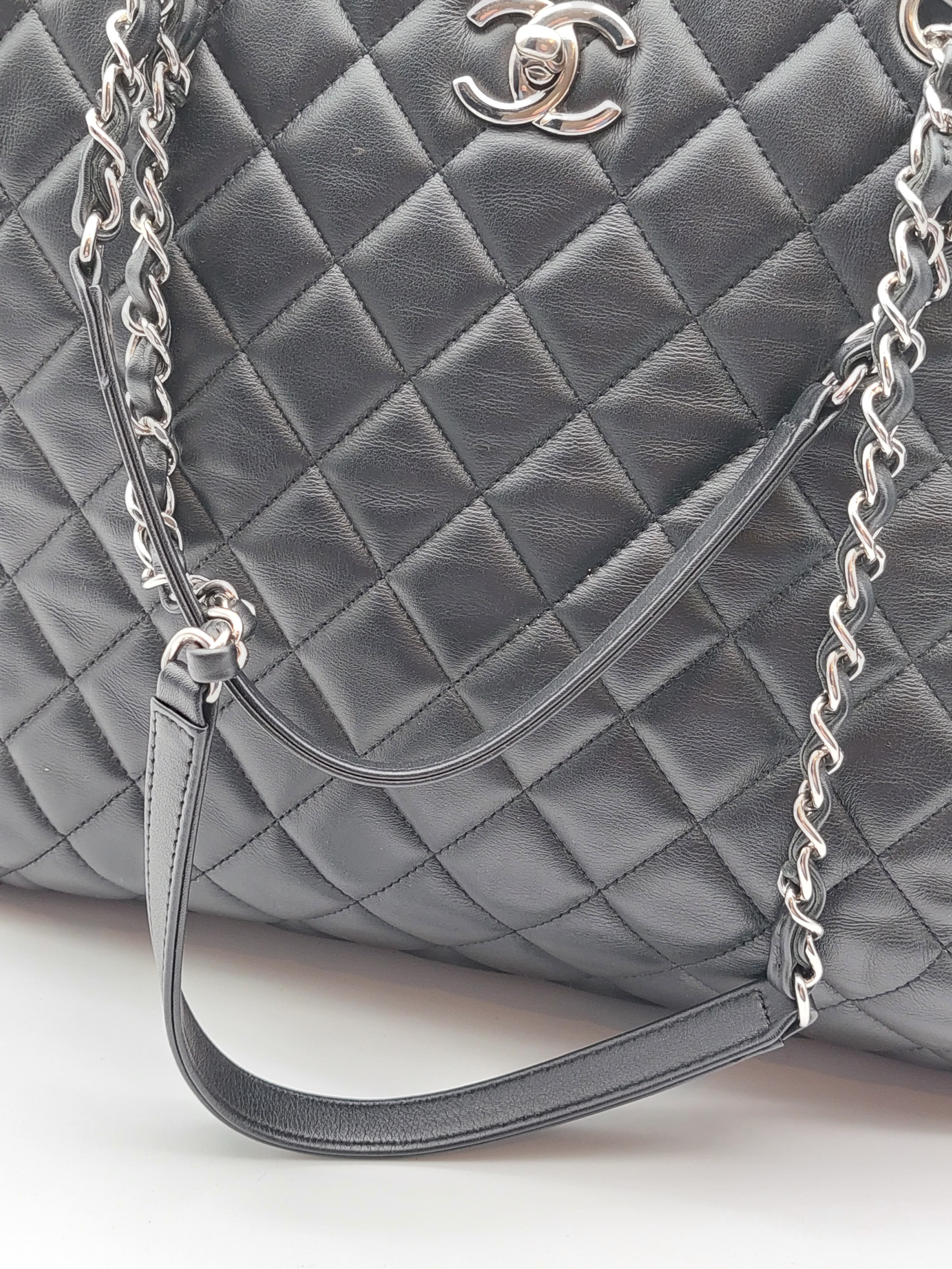 Chanel Matelasse large Shopping Tote