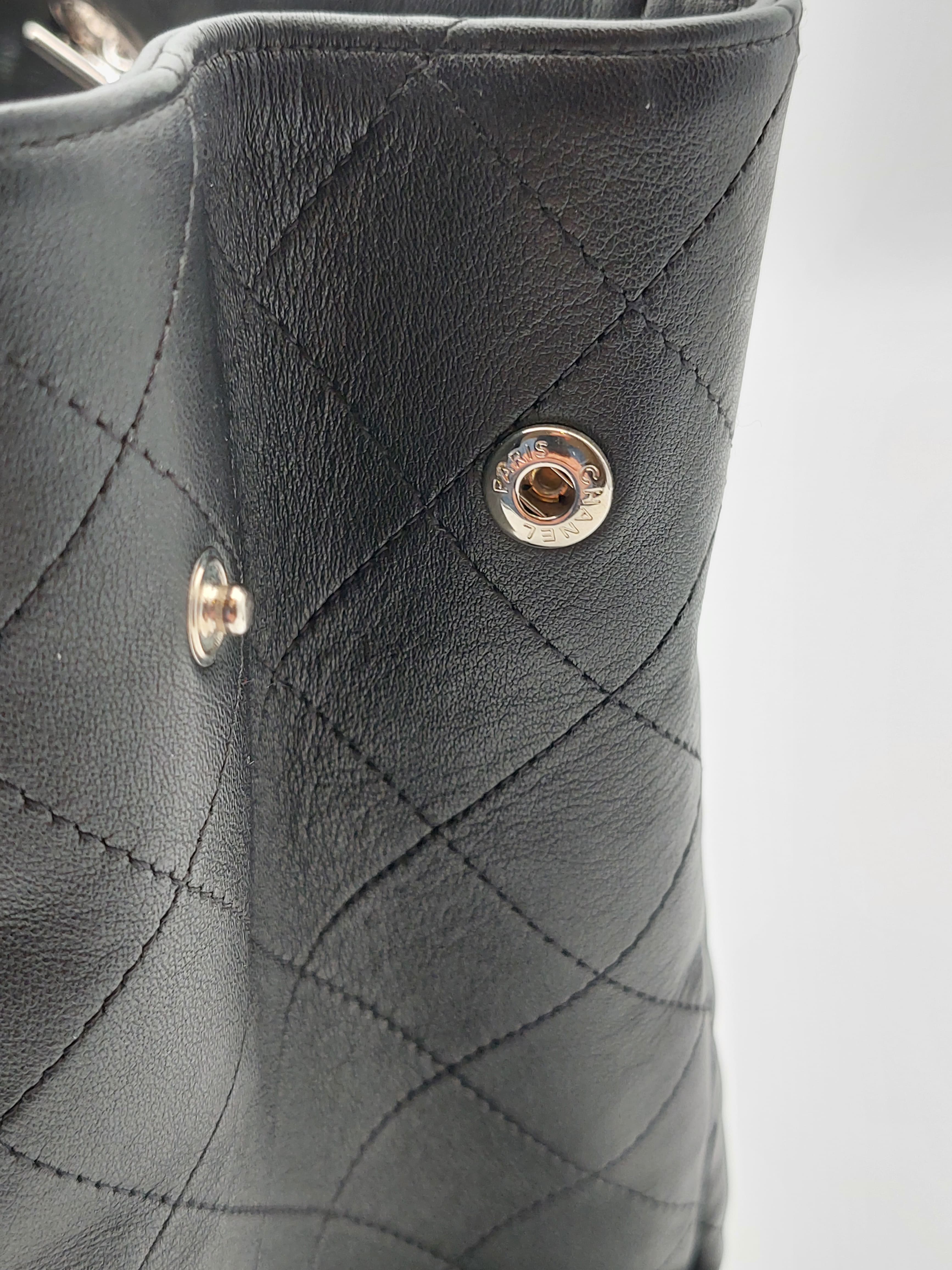 Chanel Matelasse large Shopping Tote