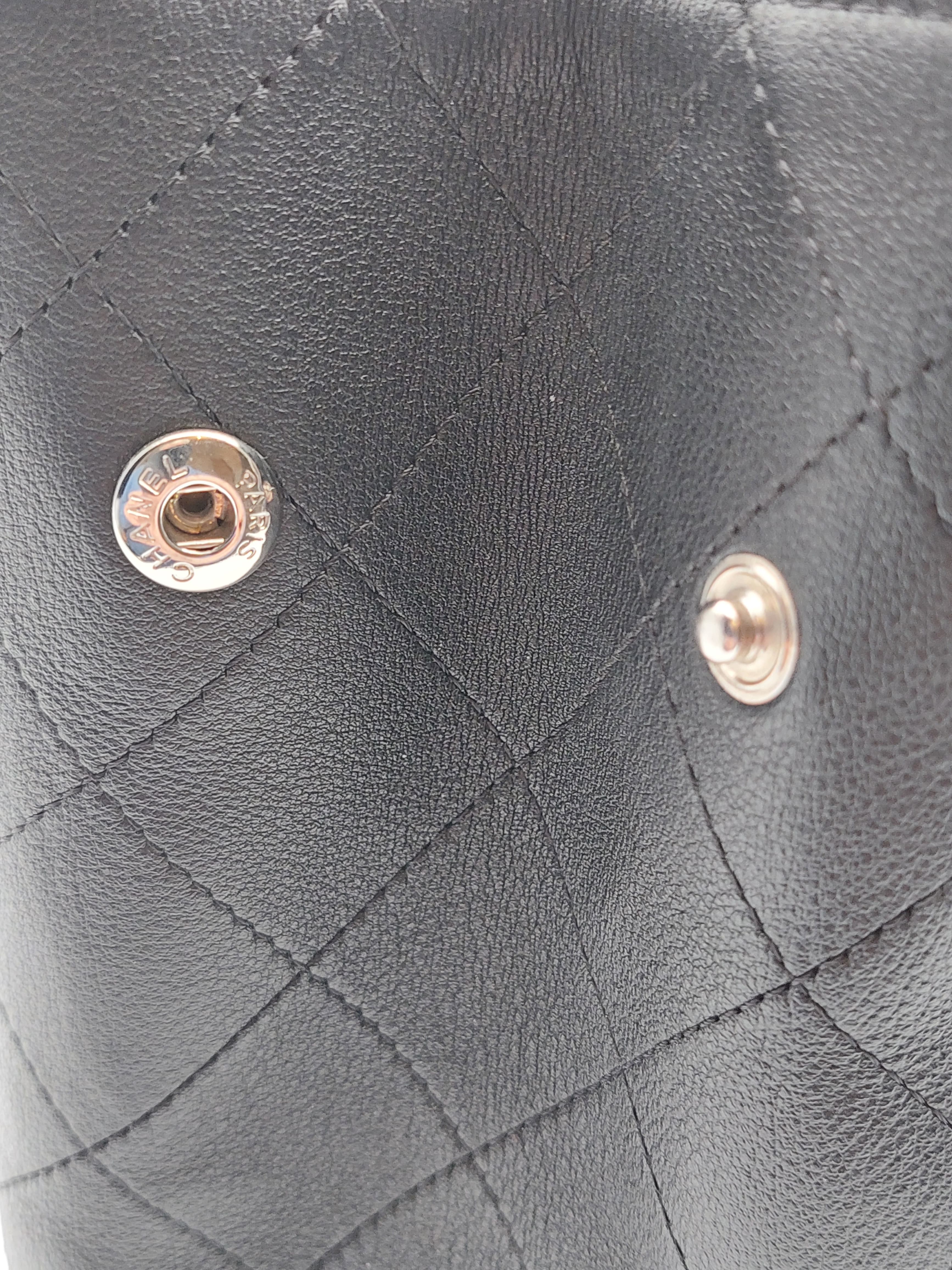 Chanel Matelasse large Shopping Tote