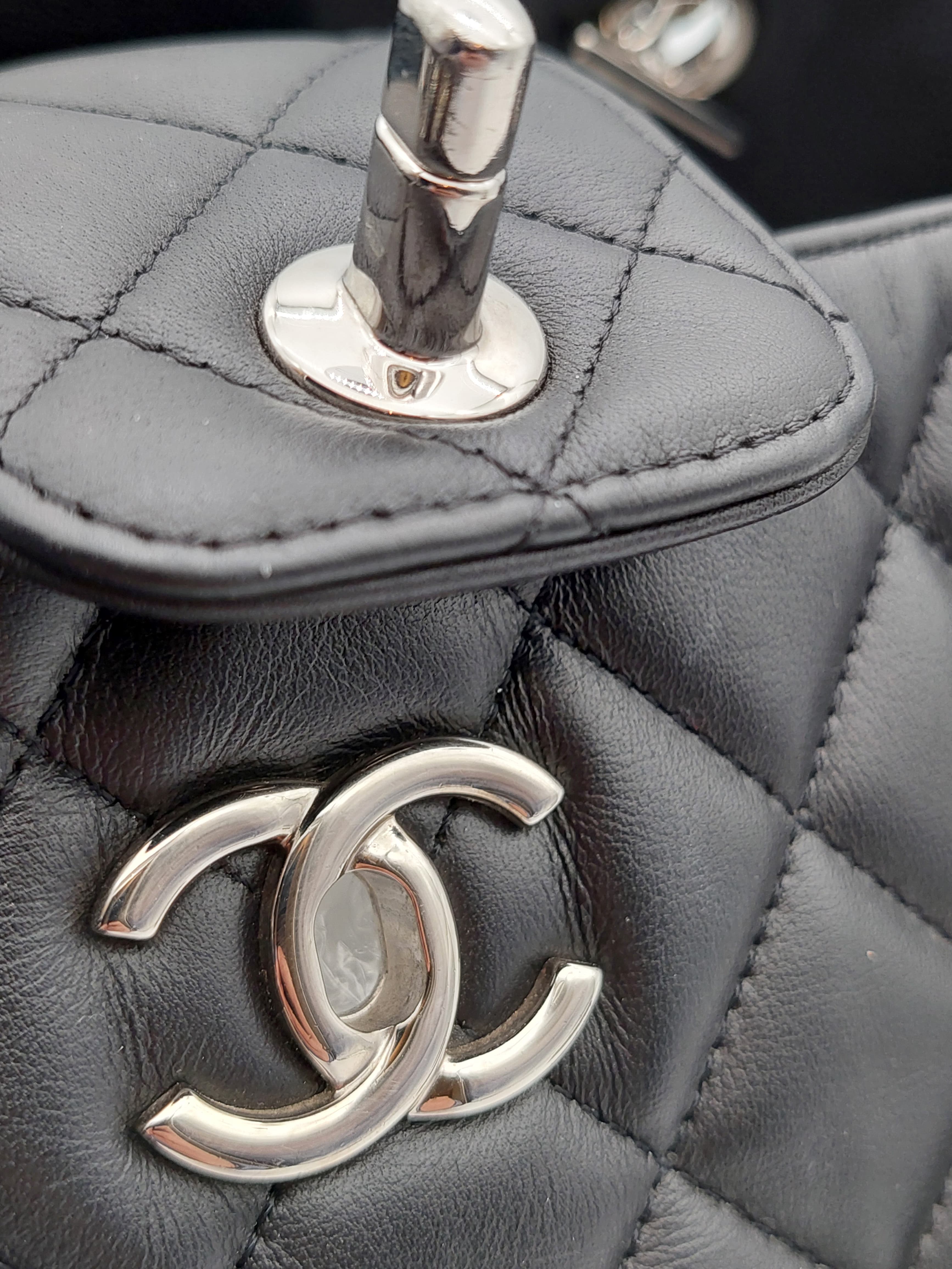 Chanel Matelasse large Shopping Tote