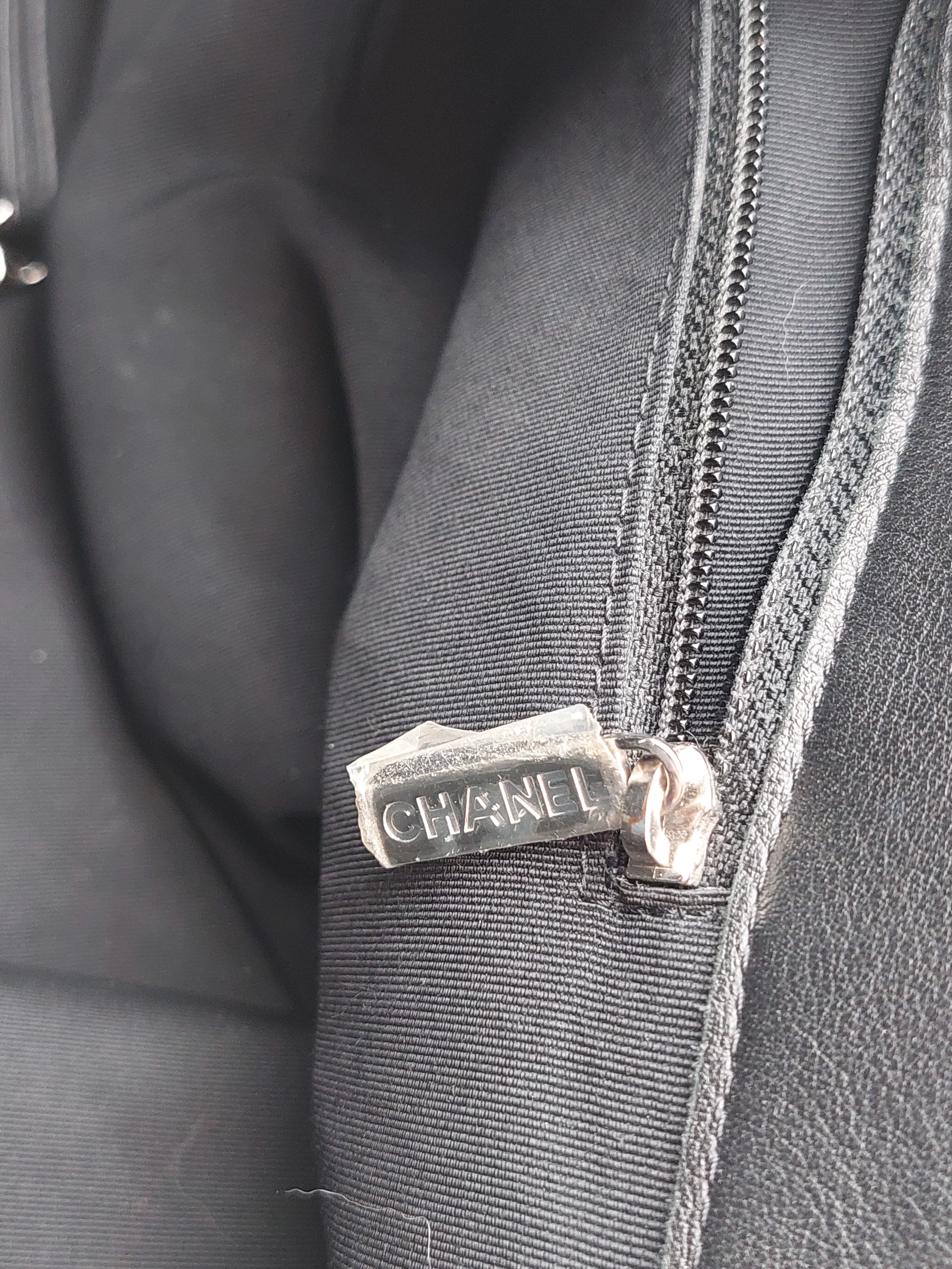 Chanel Matelasse large Shopping Tote