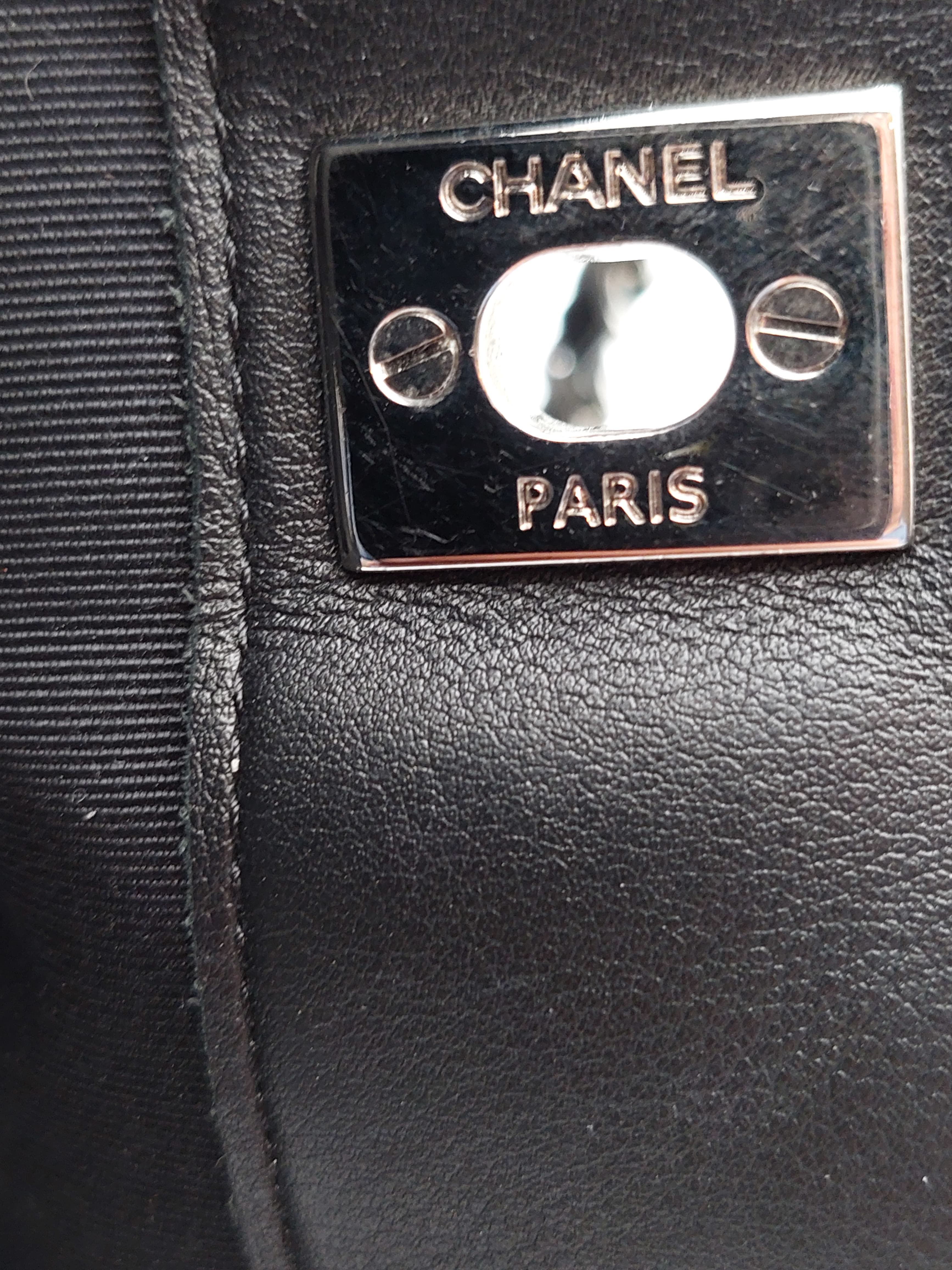 Chanel Matelasse large Shopping Tote
