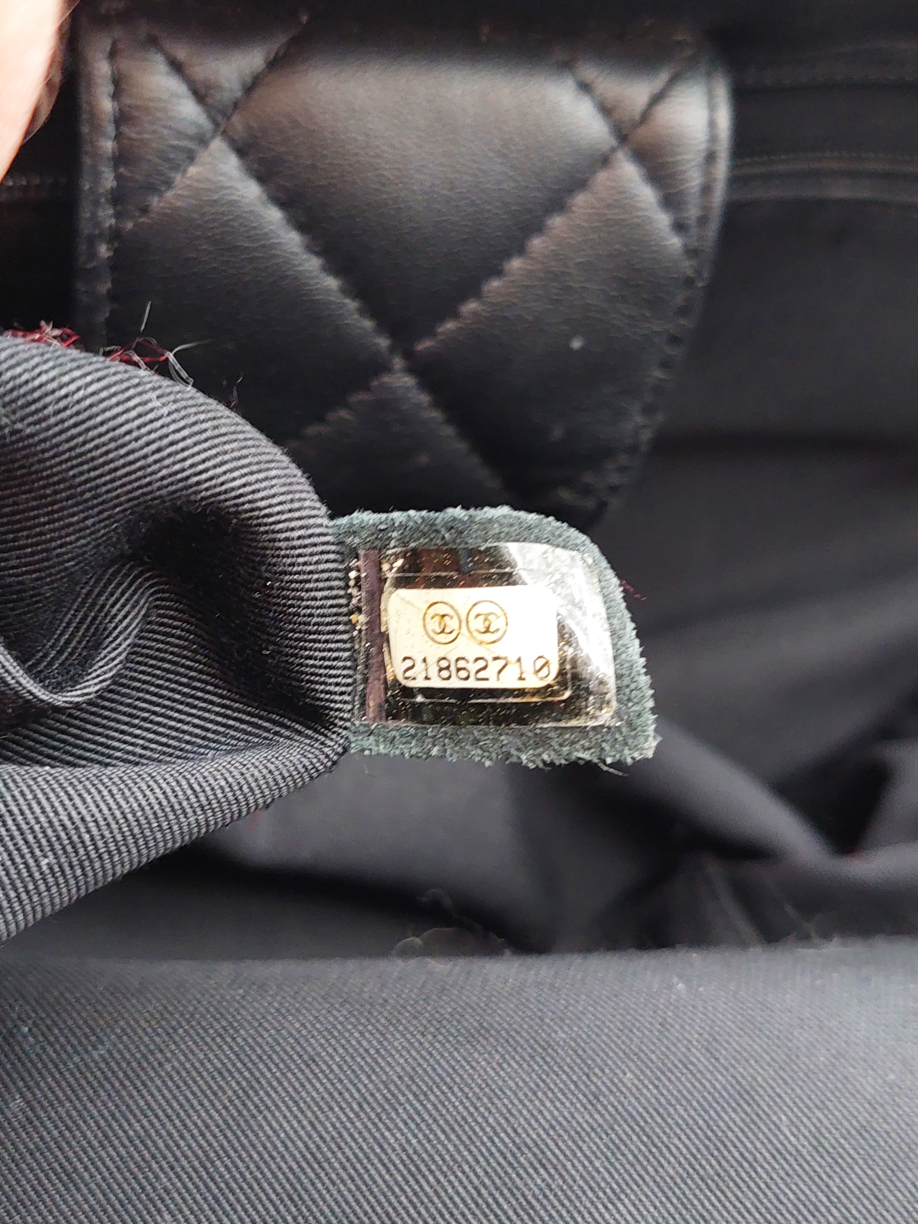 Chanel Matelasse large Shopping Tote