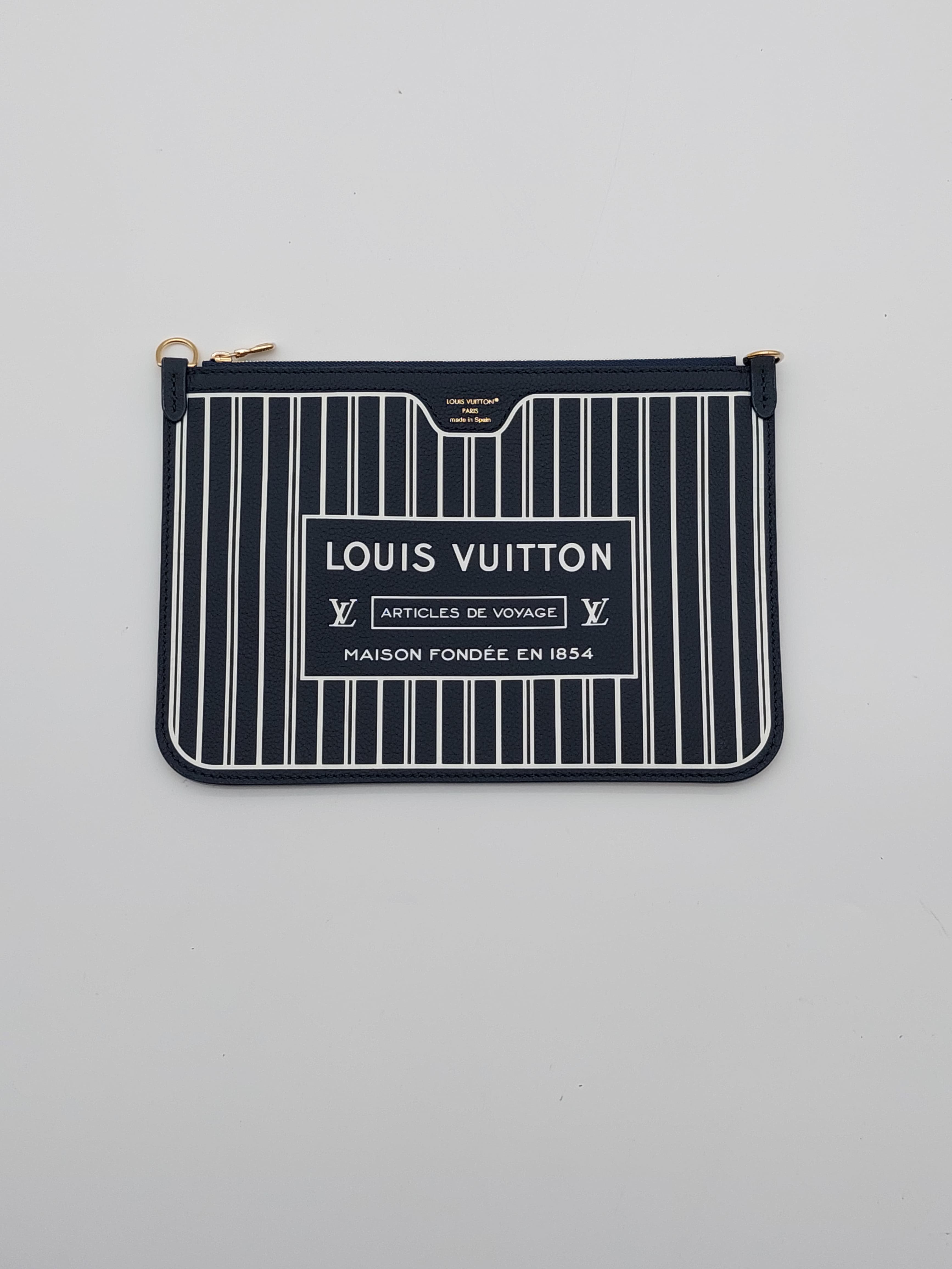 Louis Vuitton Neverfull Inside Out Pouch