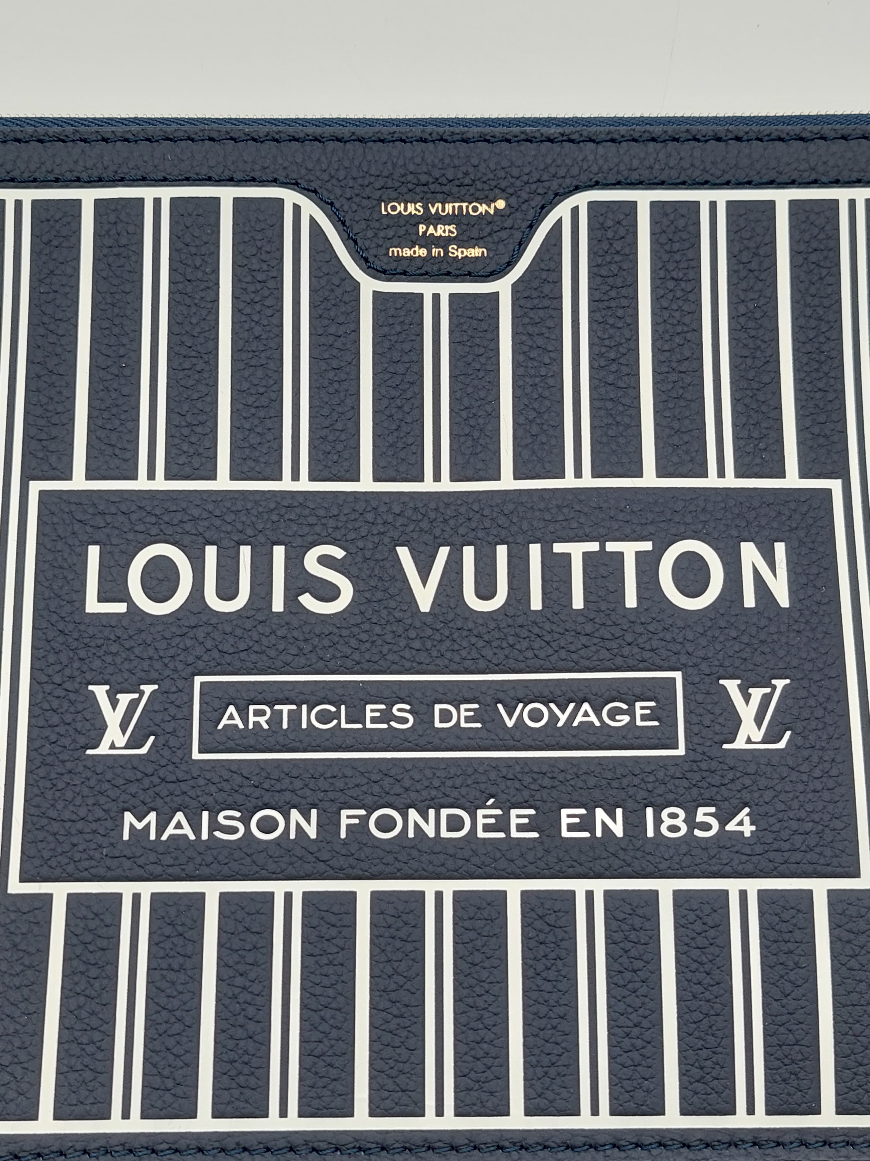 Louis Vuitton Neverfull Inside Out Pouch