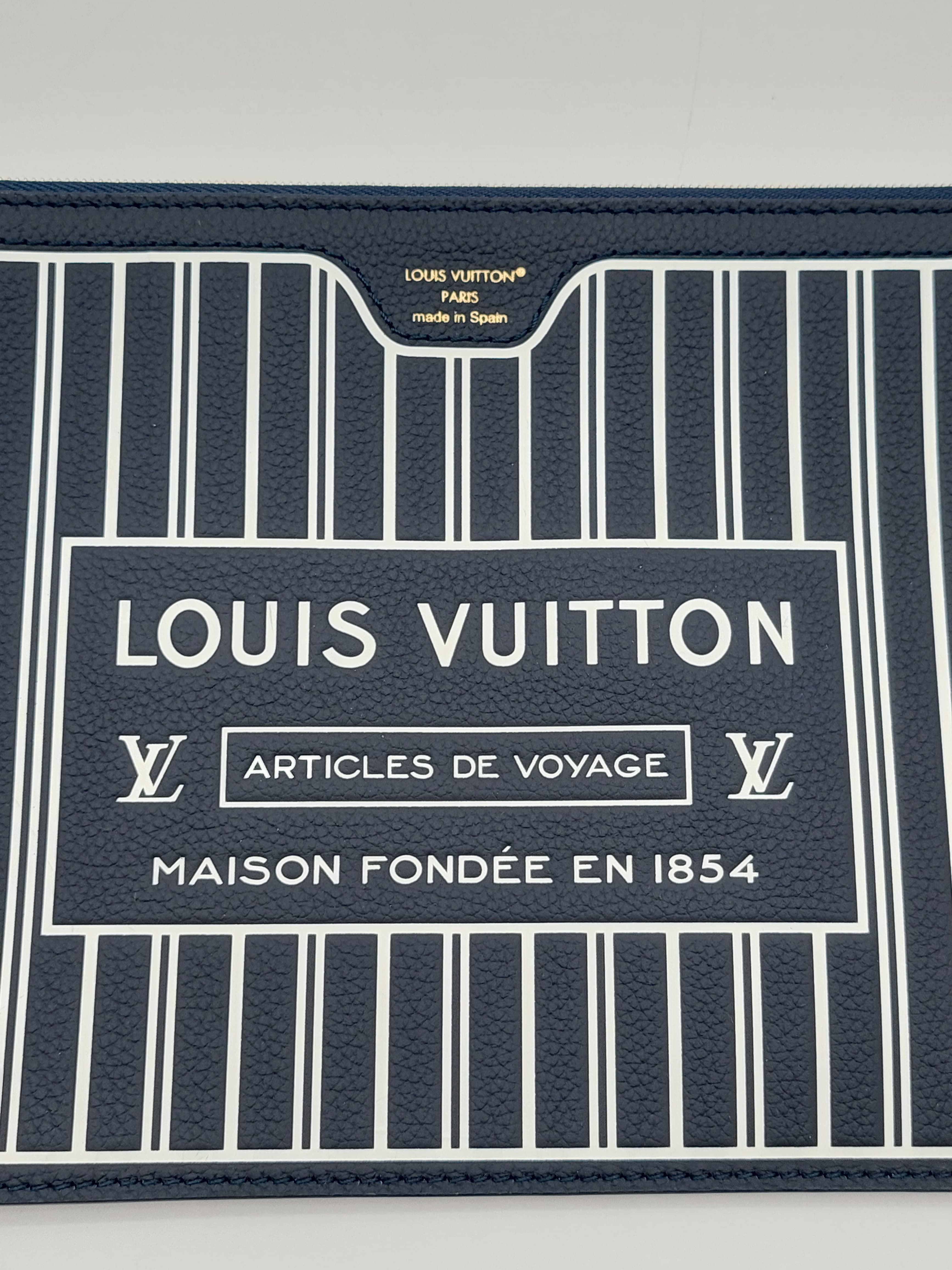 Louis Vuitton Neverfull Inside Out Pouch