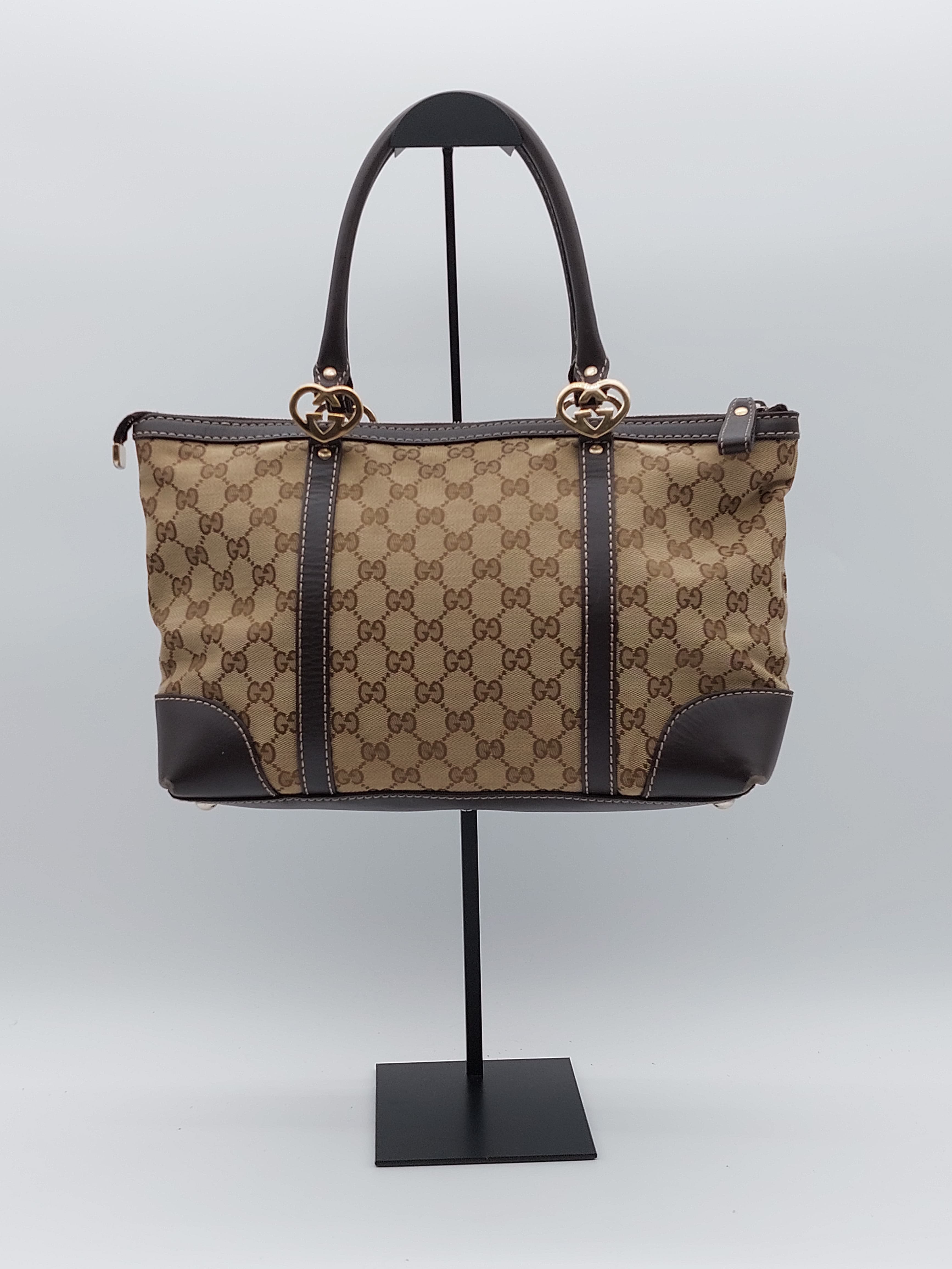 Interlocking Hearts Tote