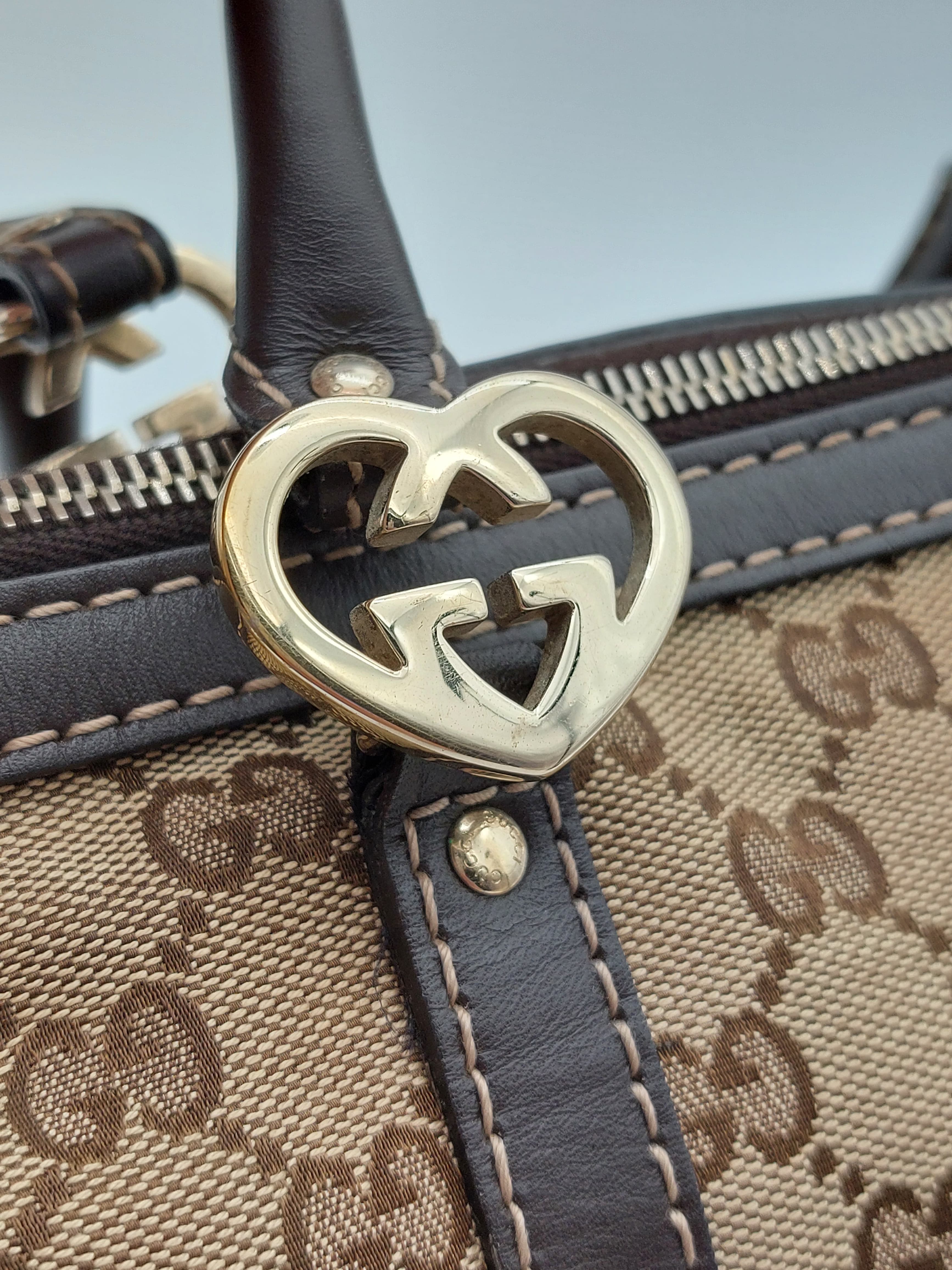 Interlocking Hearts Tote