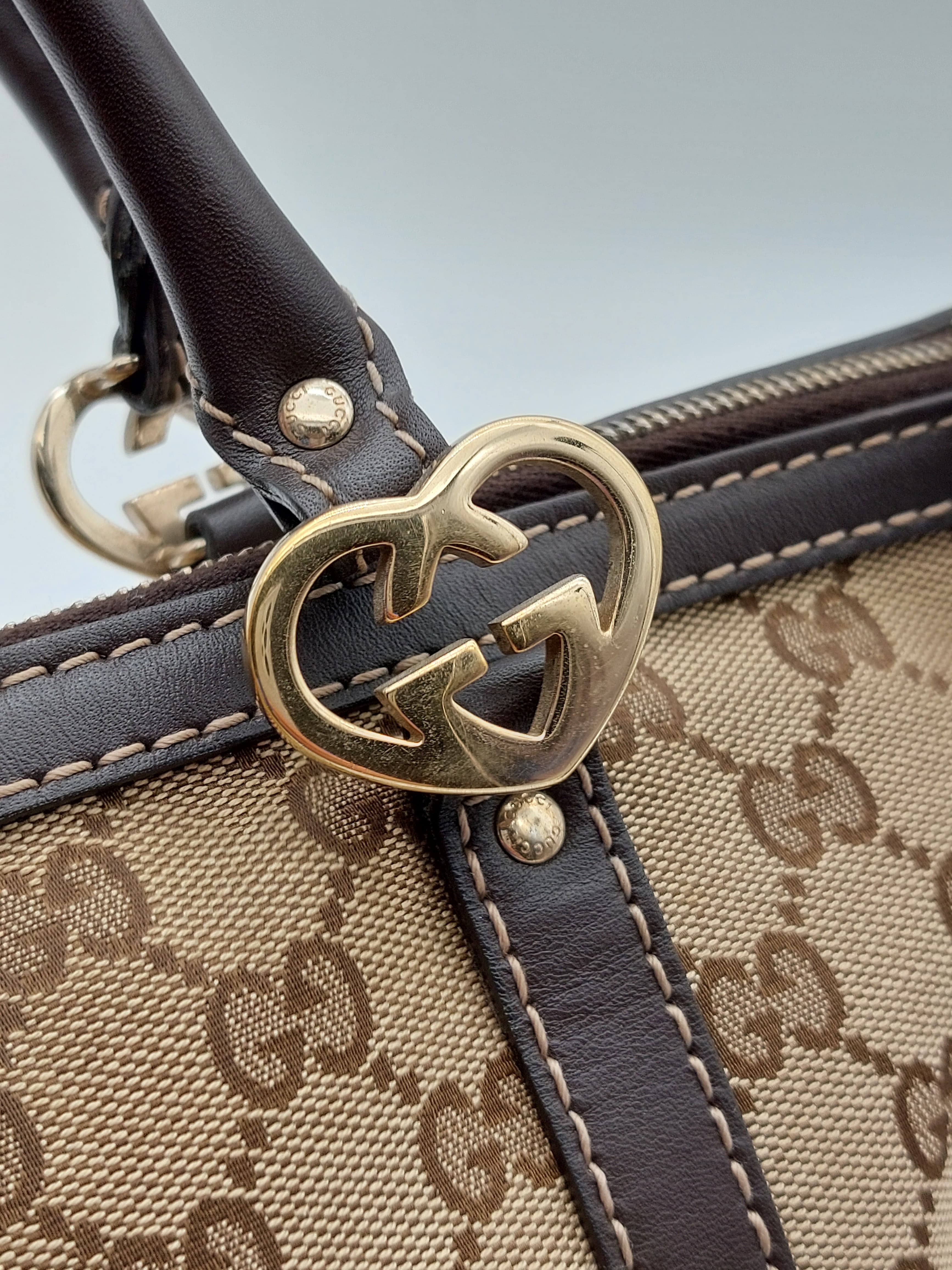 Interlocking Hearts Tote