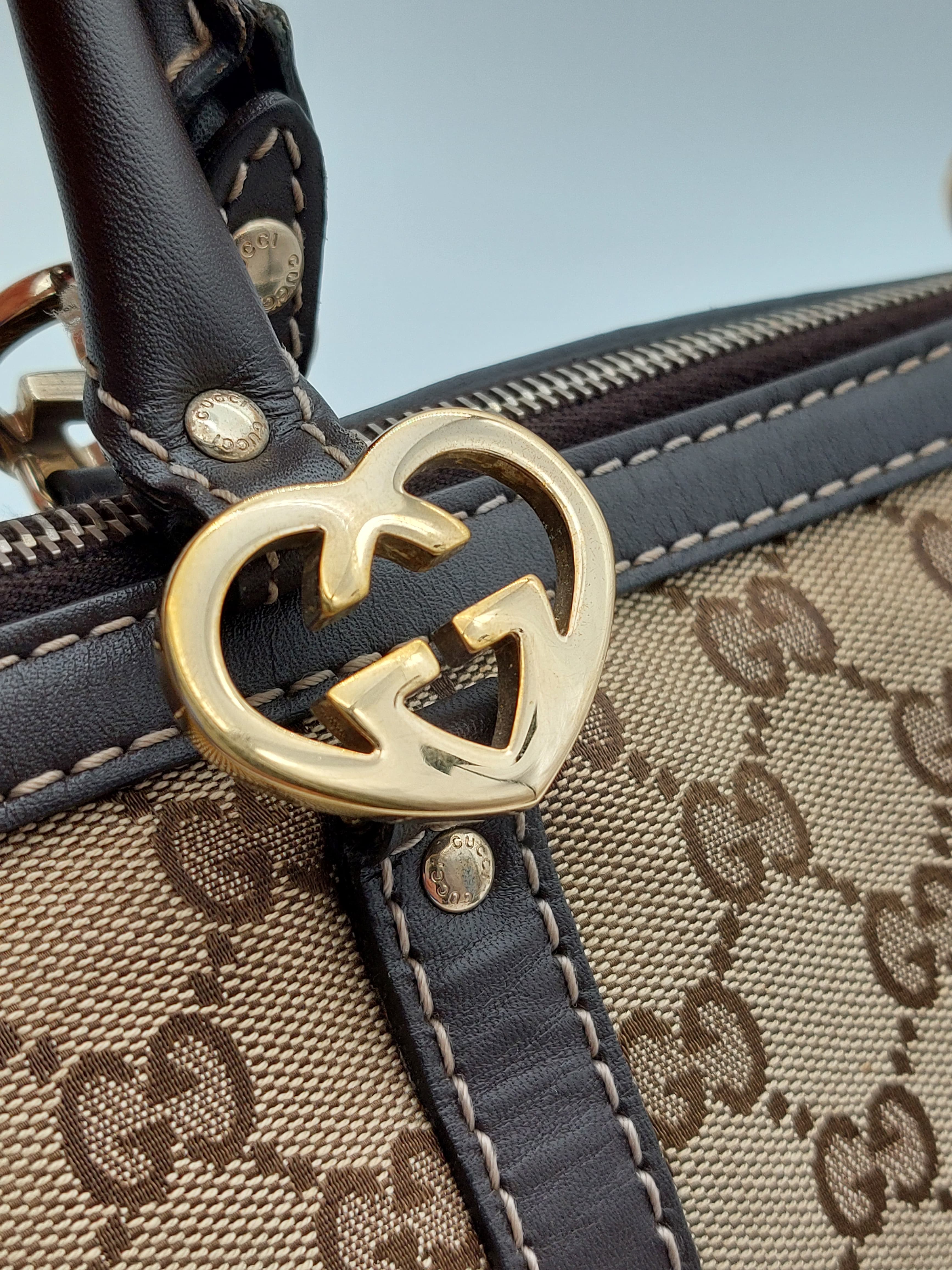 Interlocking Hearts Tote