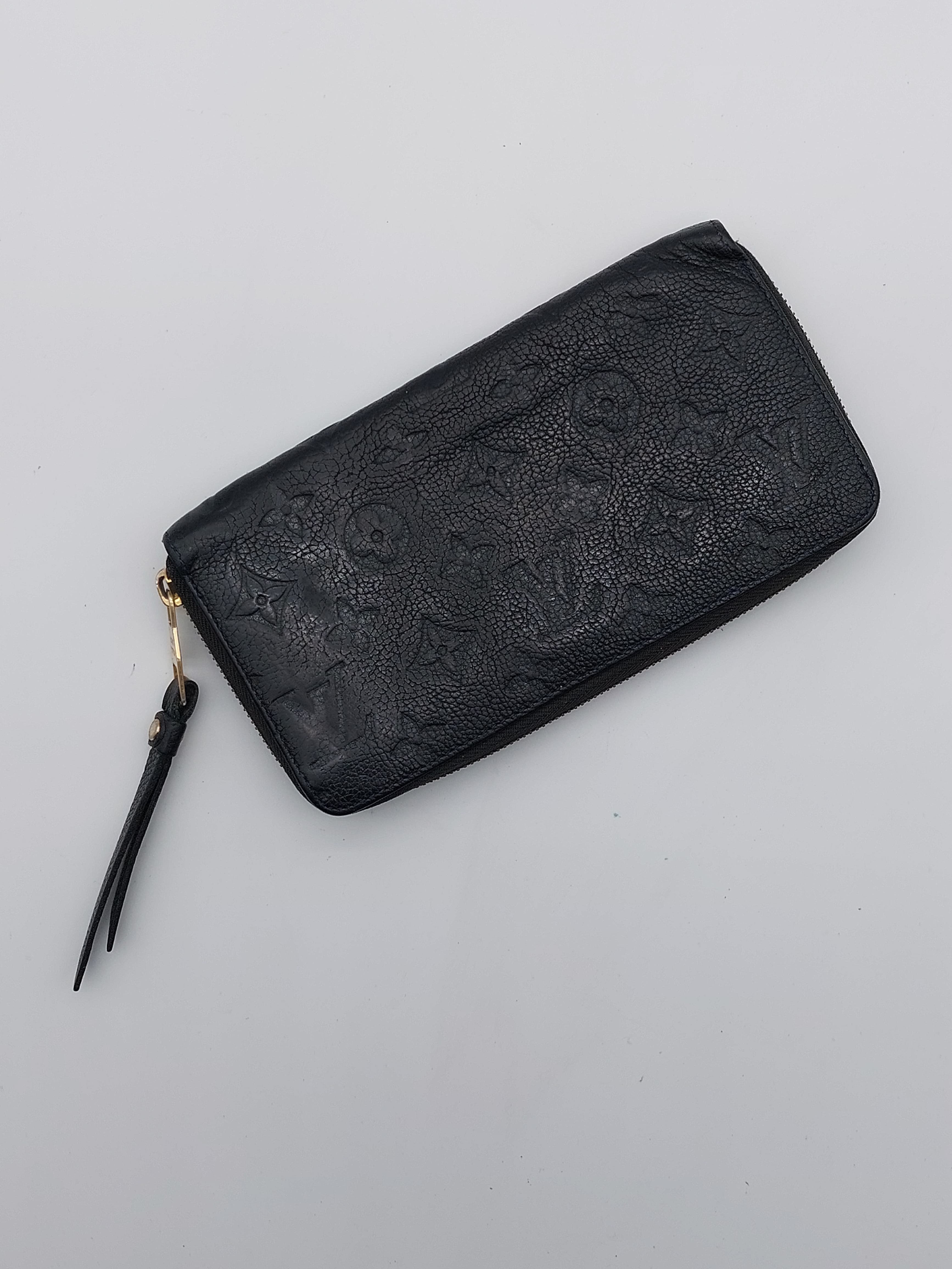 Zippy Wallet Empreinte Navy