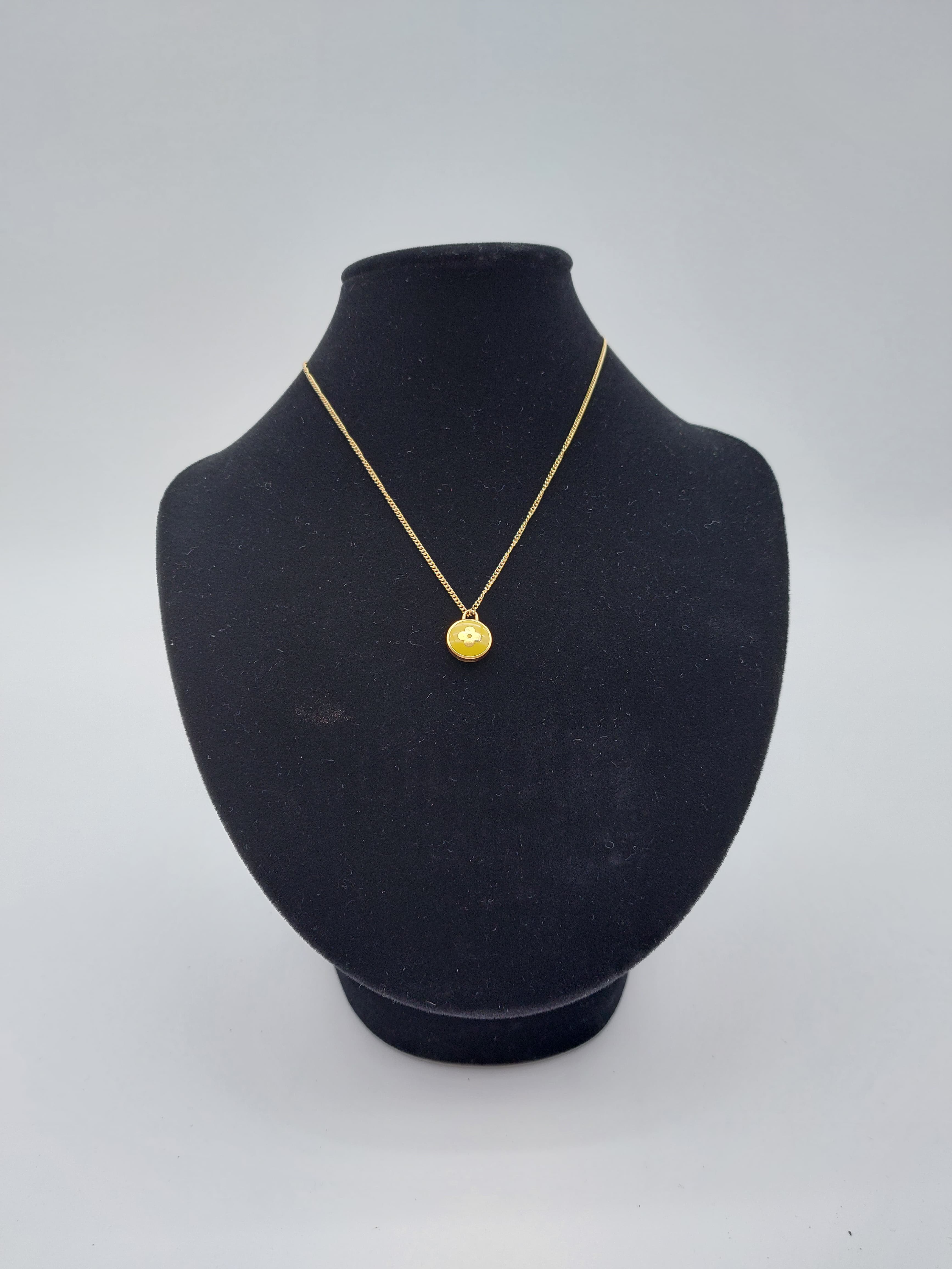 Reworked LV Necklace