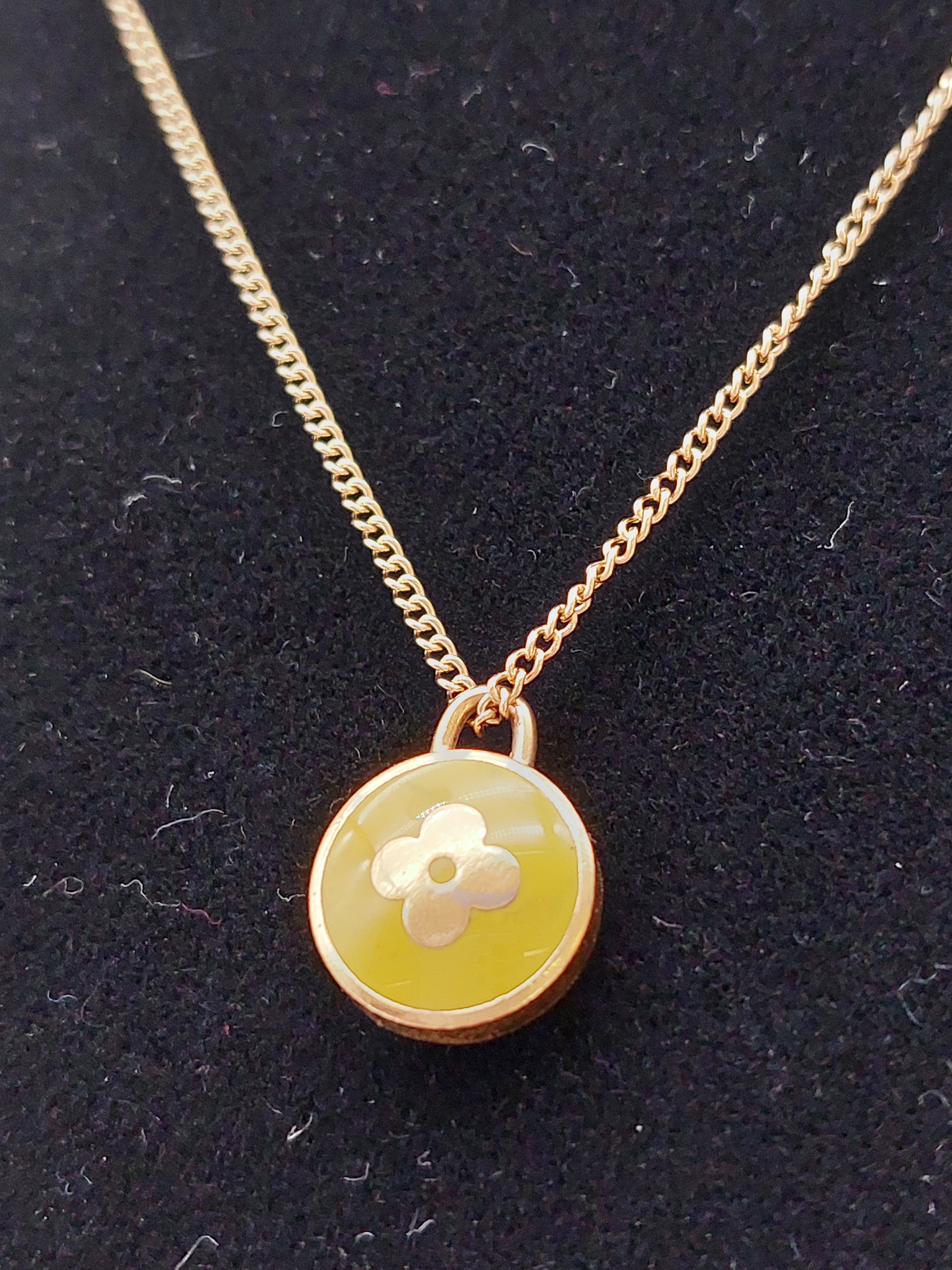 Reworked LV Necklace