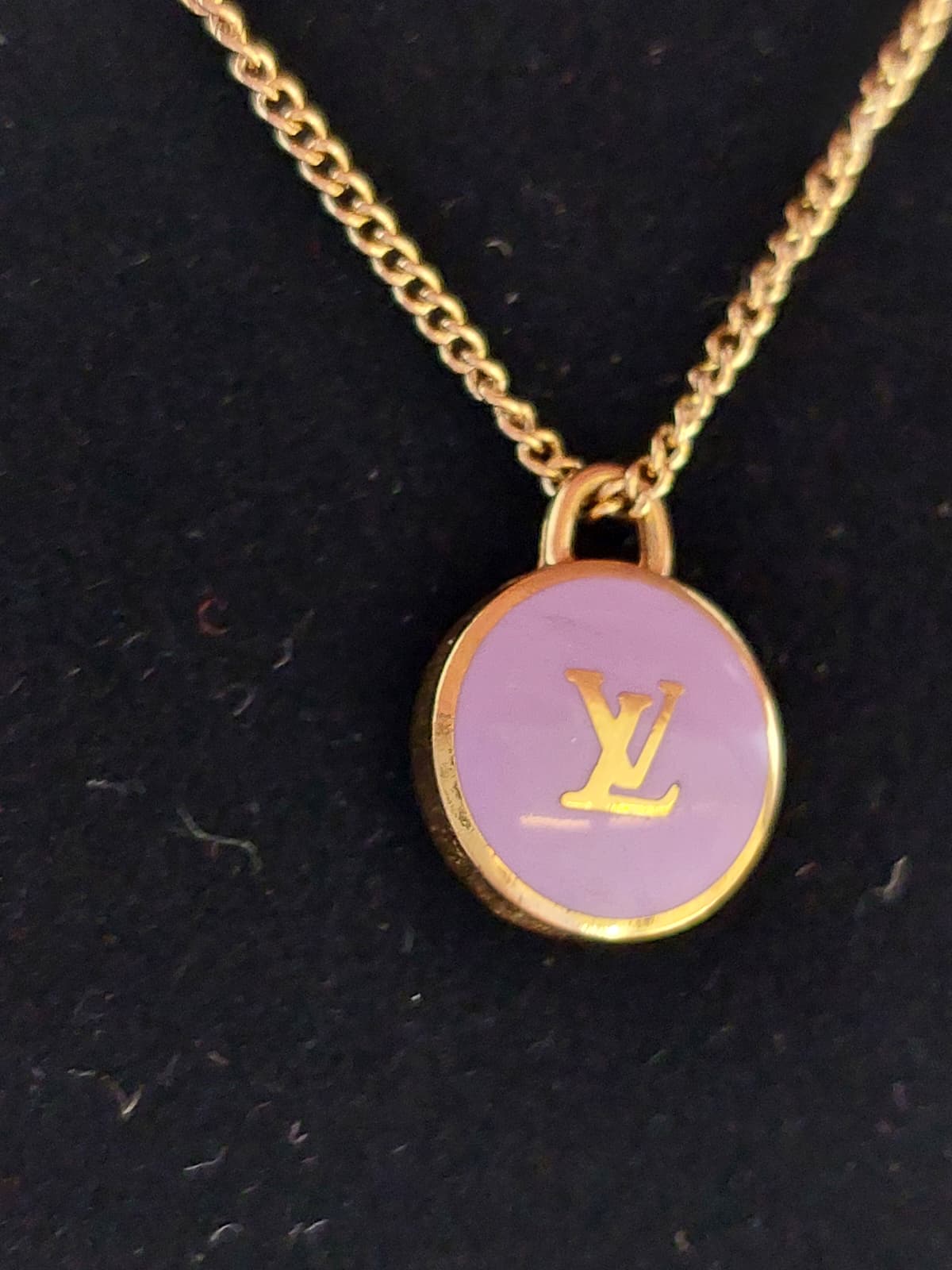Reworked LV Necklace