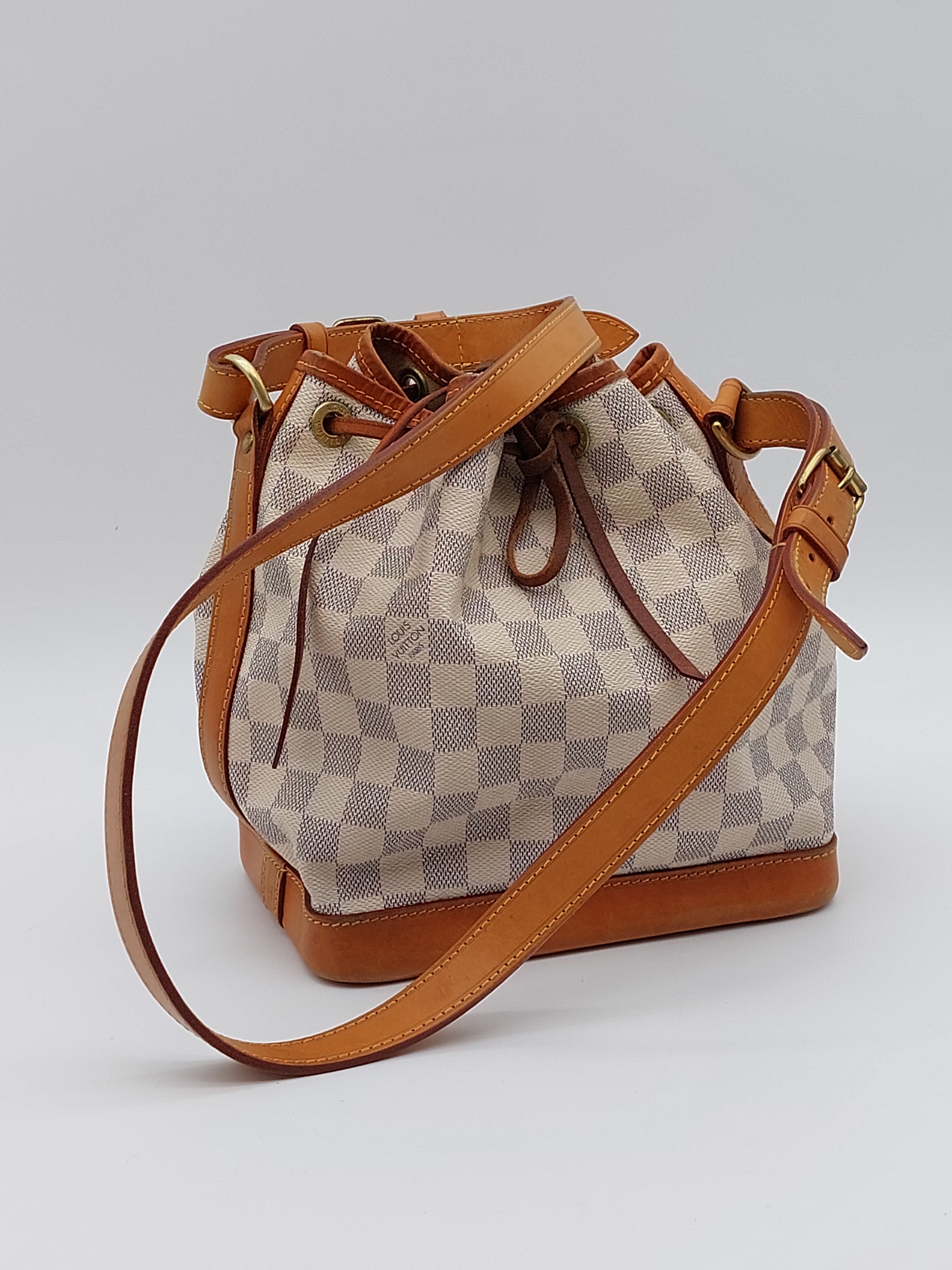 Noe BB Damier Azur