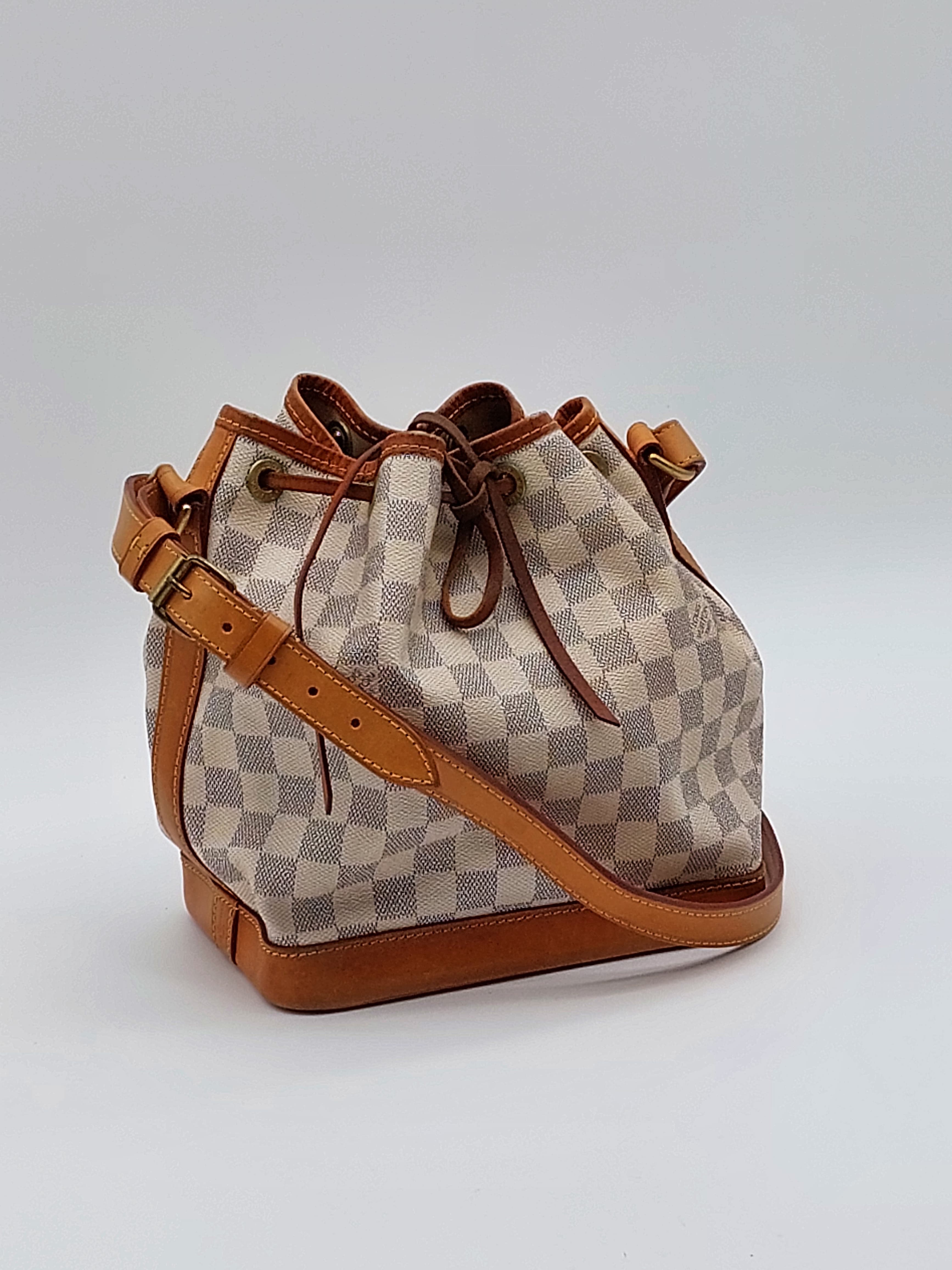 Noe BB Damier Azur