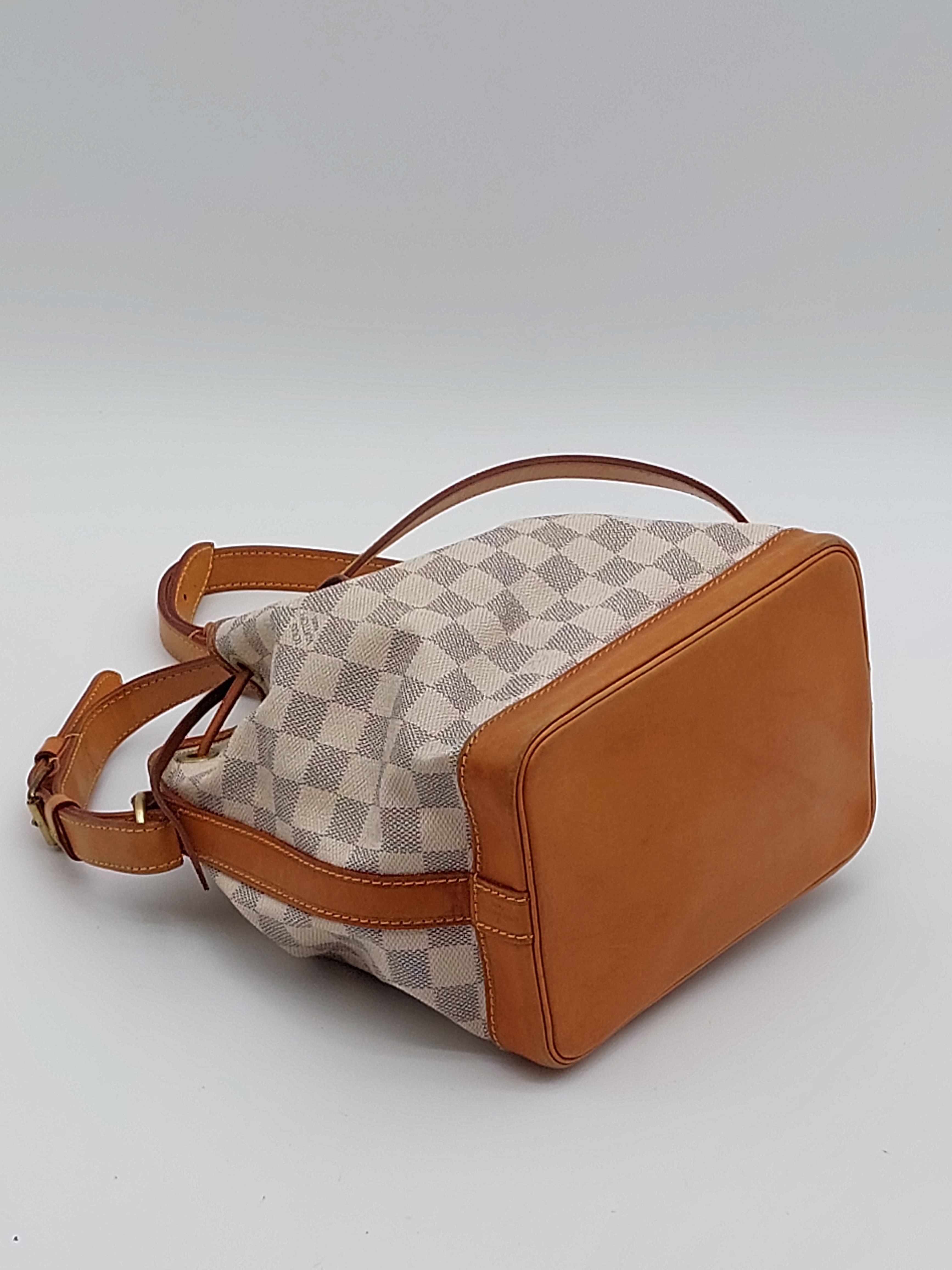 Noe BB Damier Azur