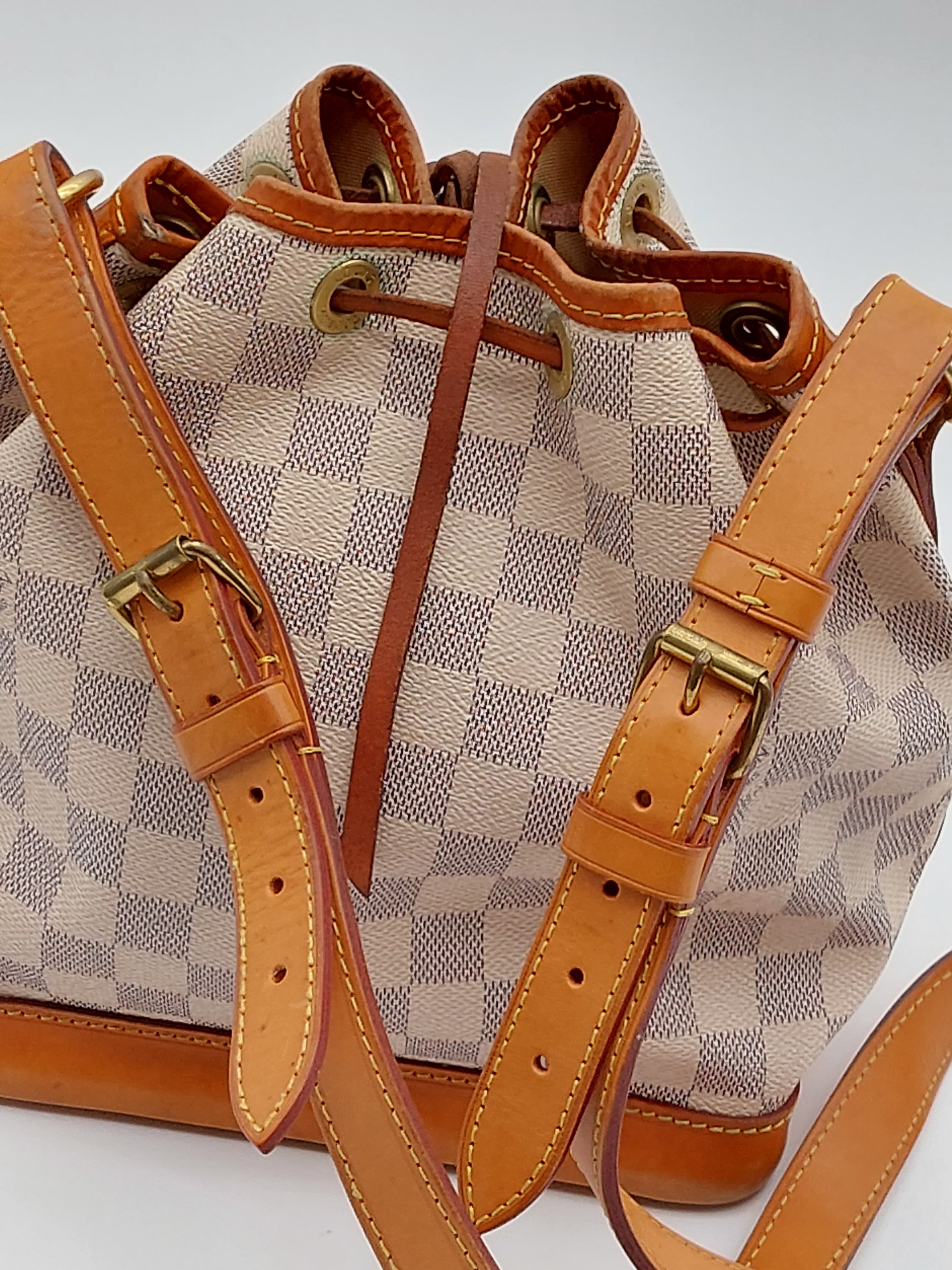 Noe BB Damier Azur