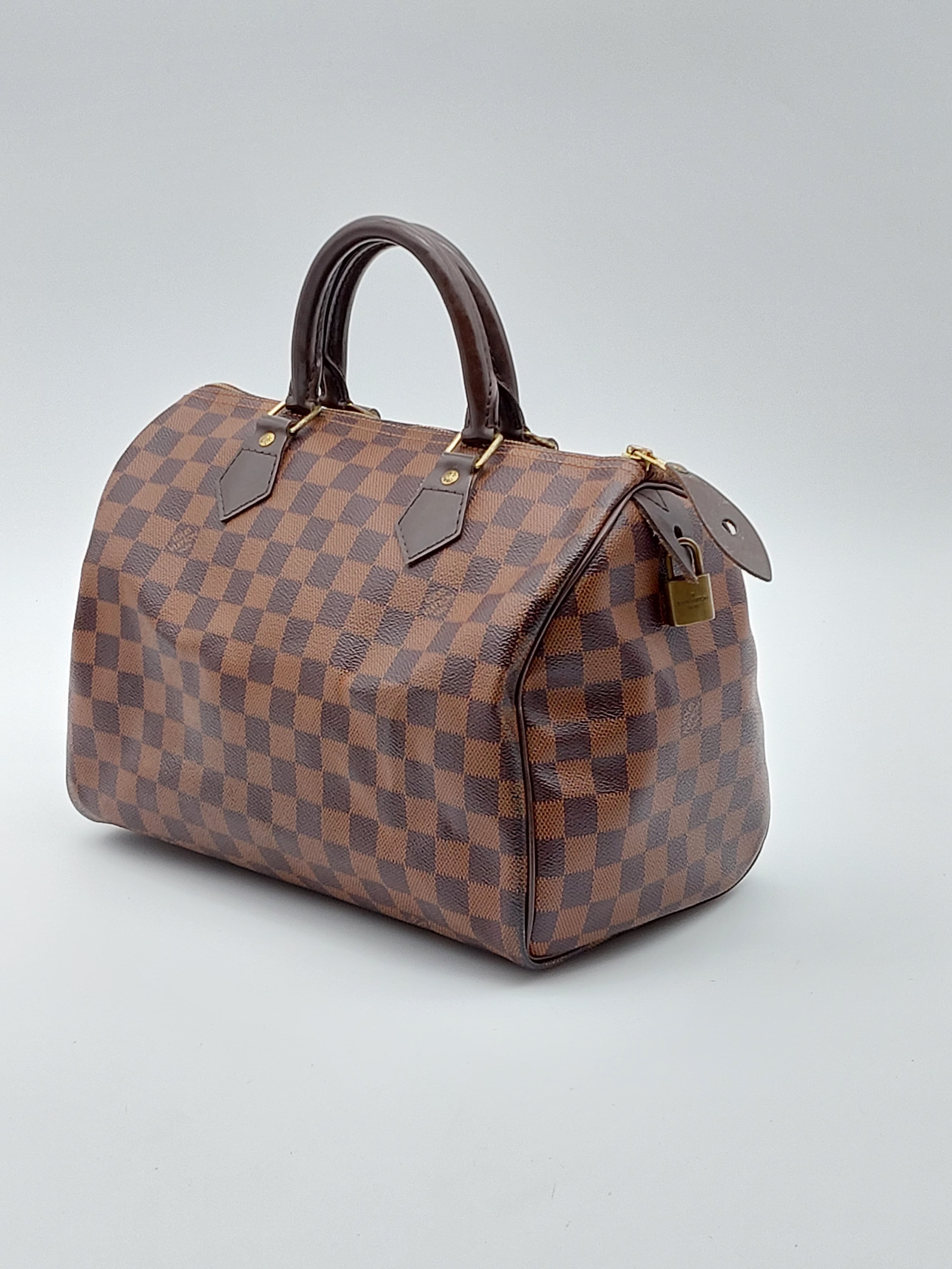 Speedy 30 Damier Ebene