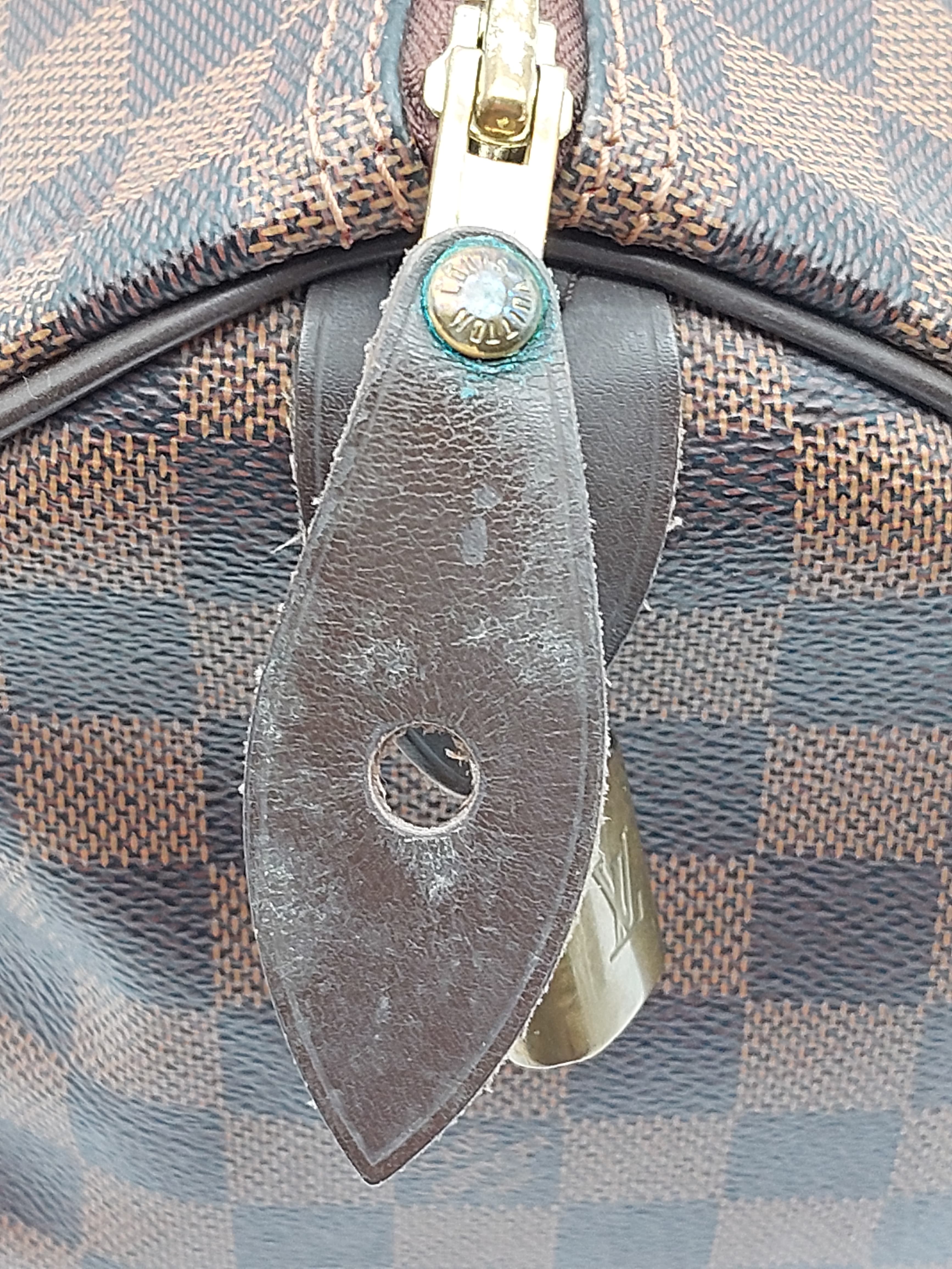 Speedy 30 Damier Ebene