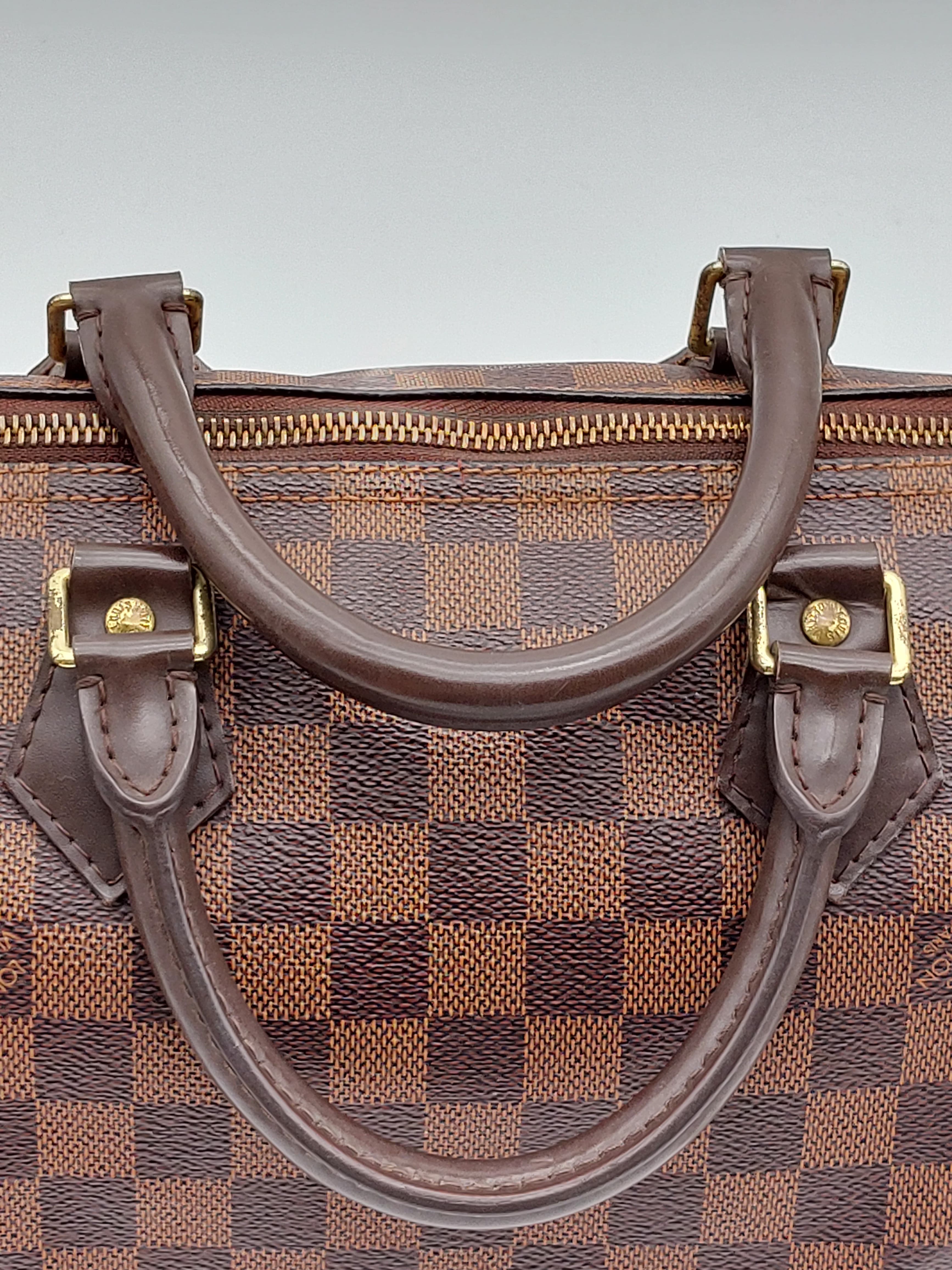 Speedy 30 Damier Ebene