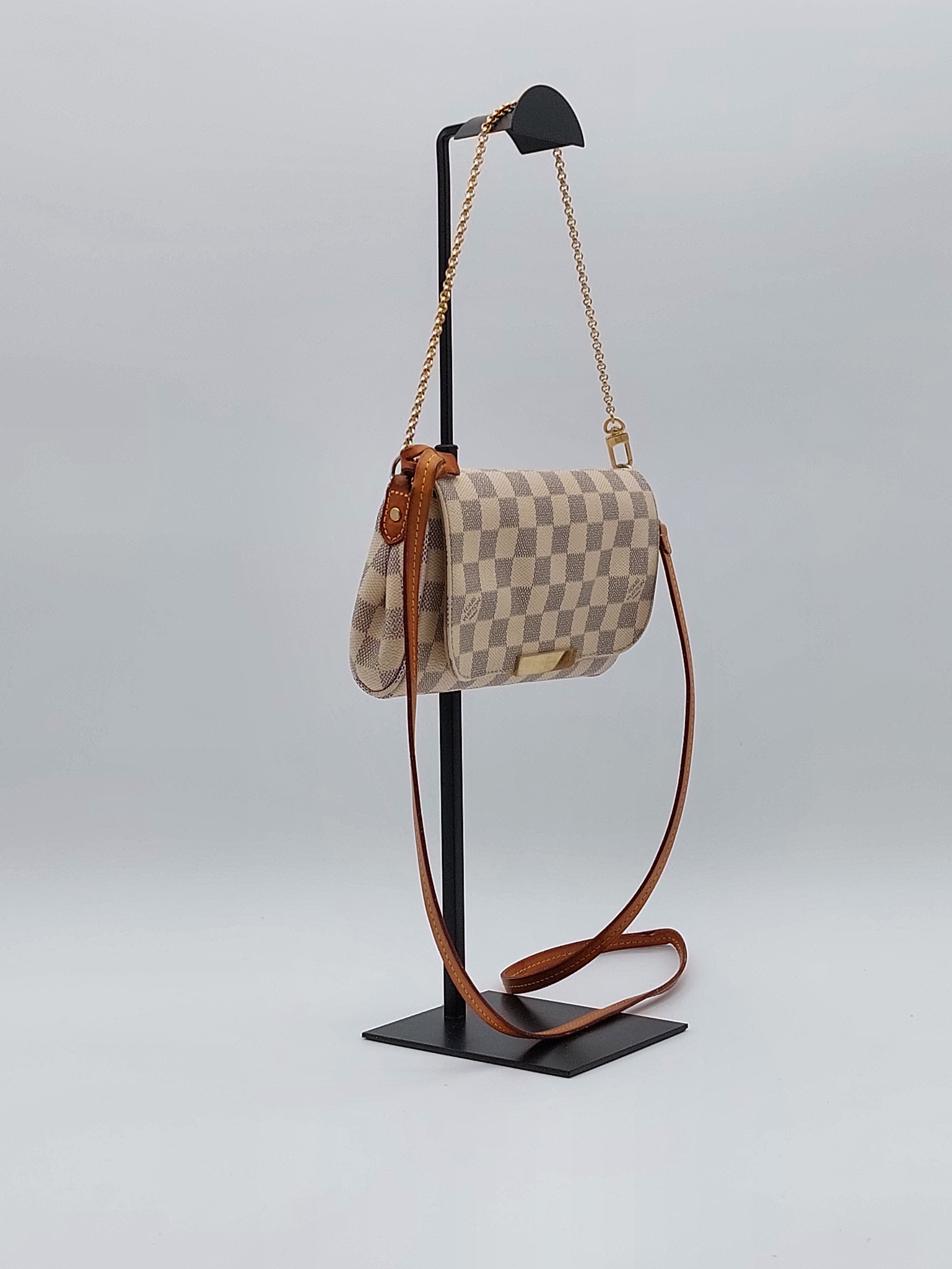 Favorite PM Damier Azur