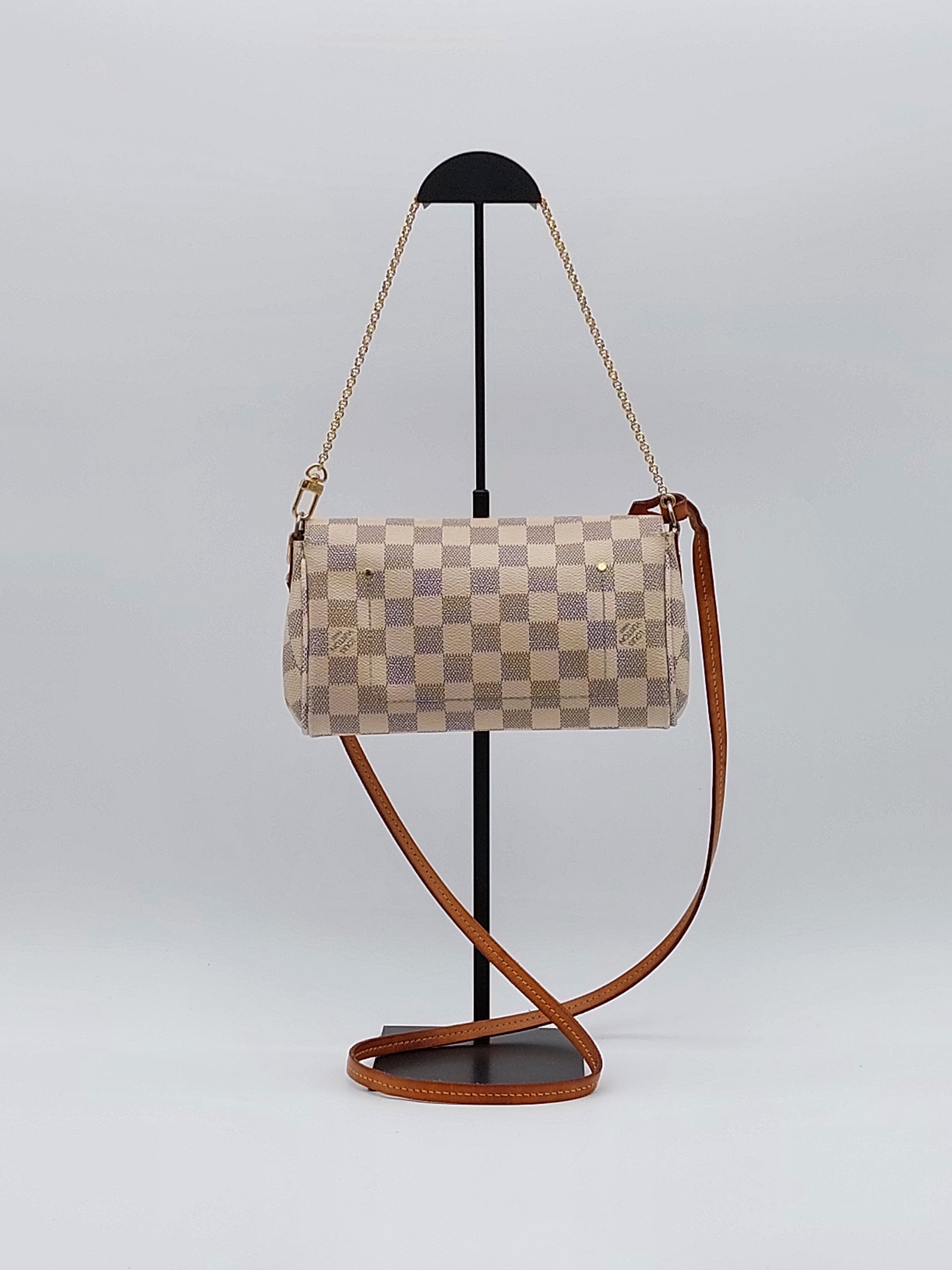 Favorite PM Damier Azur