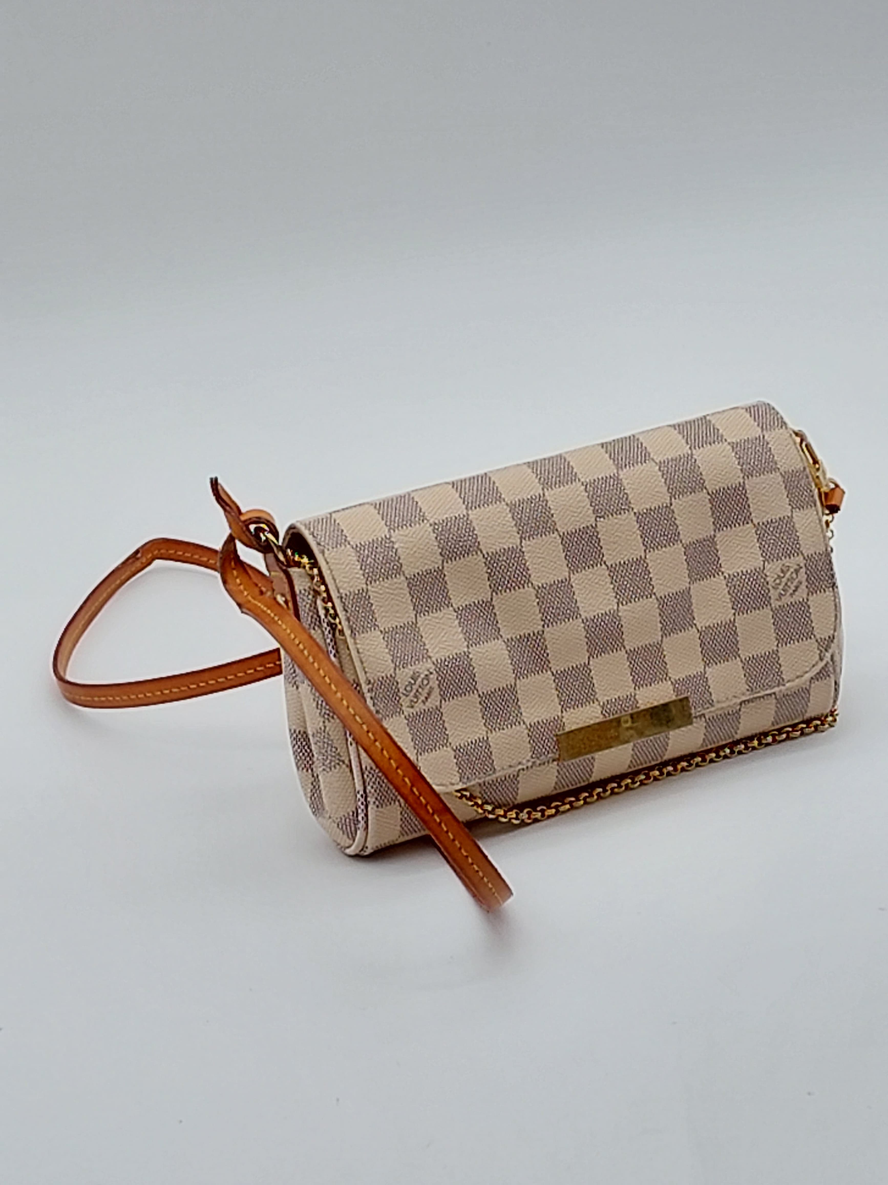 Favorite PM Damier Azur